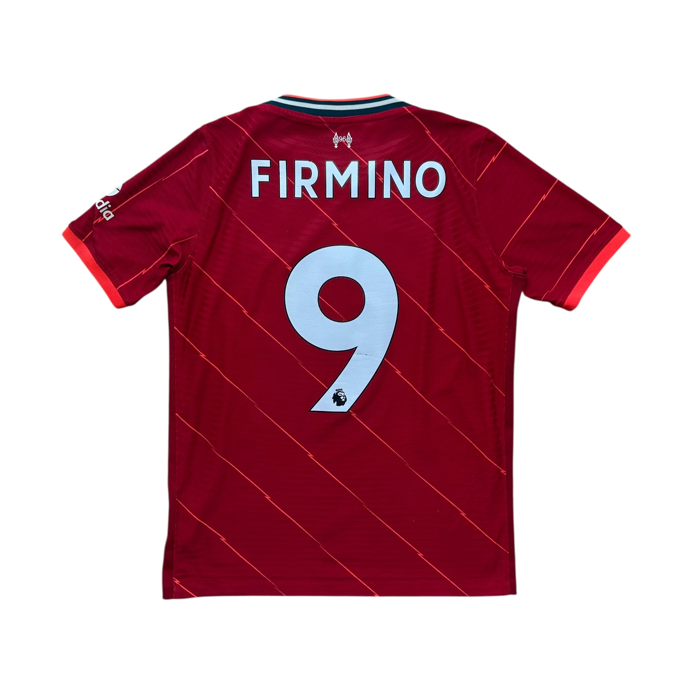 Liverpool 2021-22 Home Shirt (Youth XL) Firmino #9