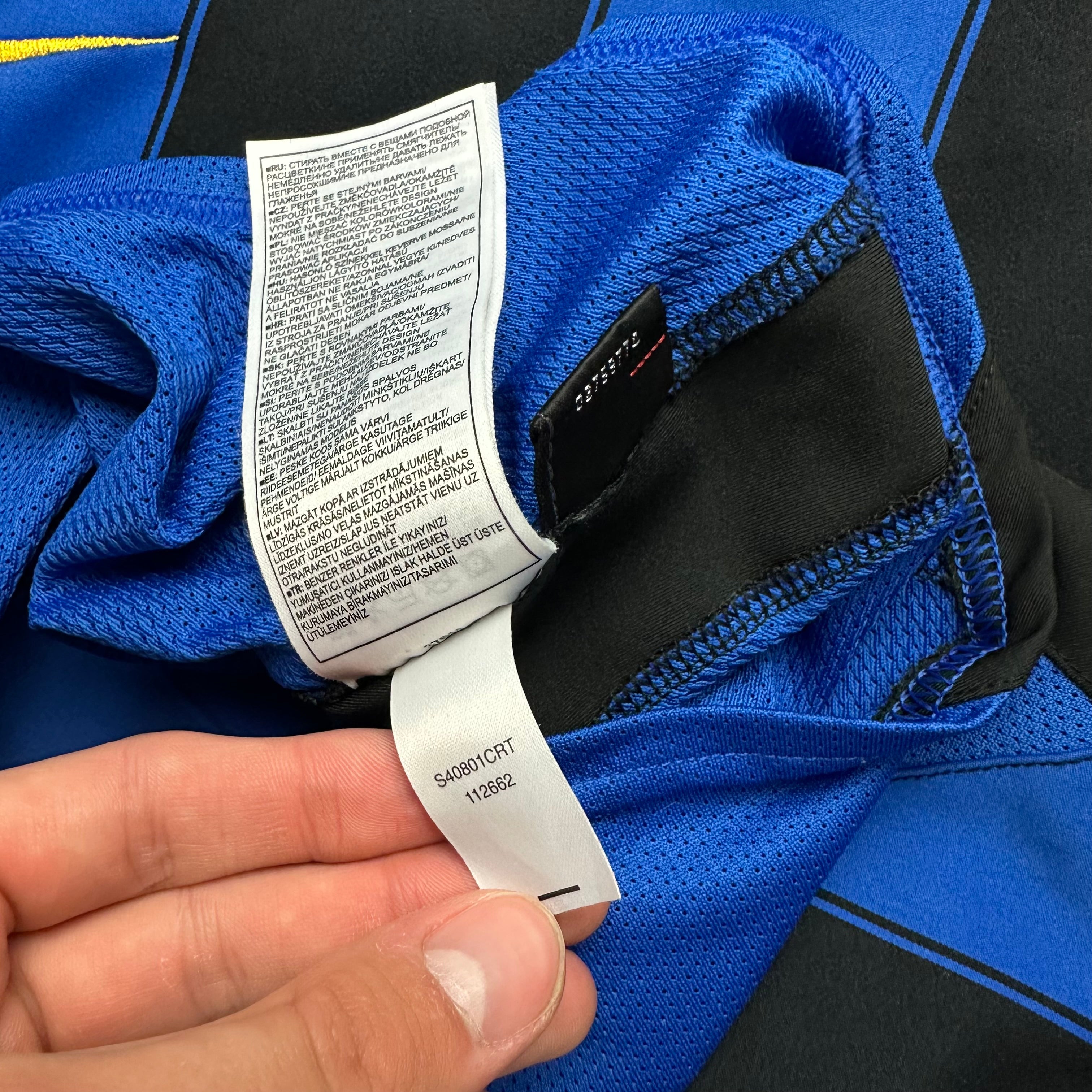 Inter Milan 2003-04 Home Shirt (XL) Adriano #10