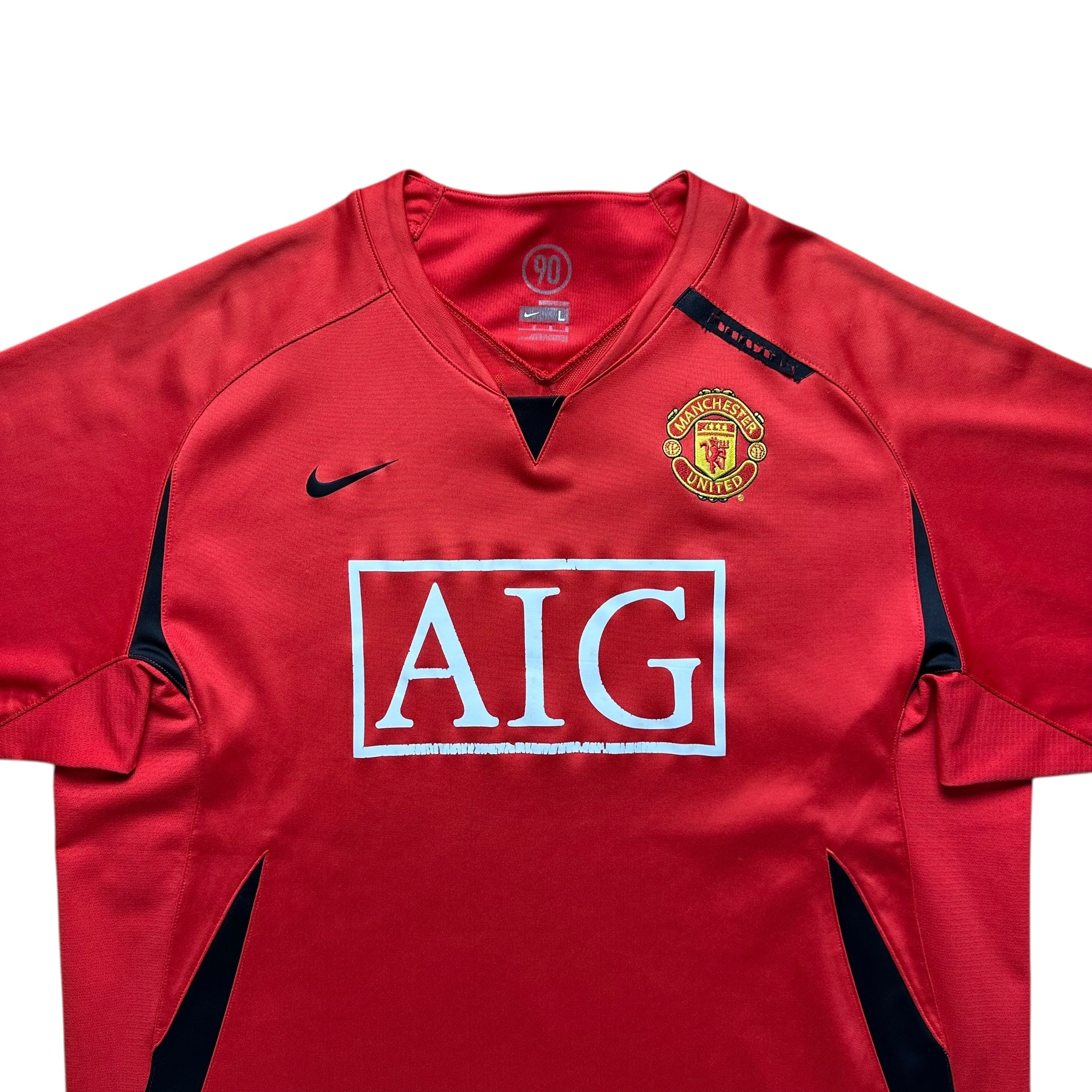 Manchester United 2007-08 Training Shirt (L)