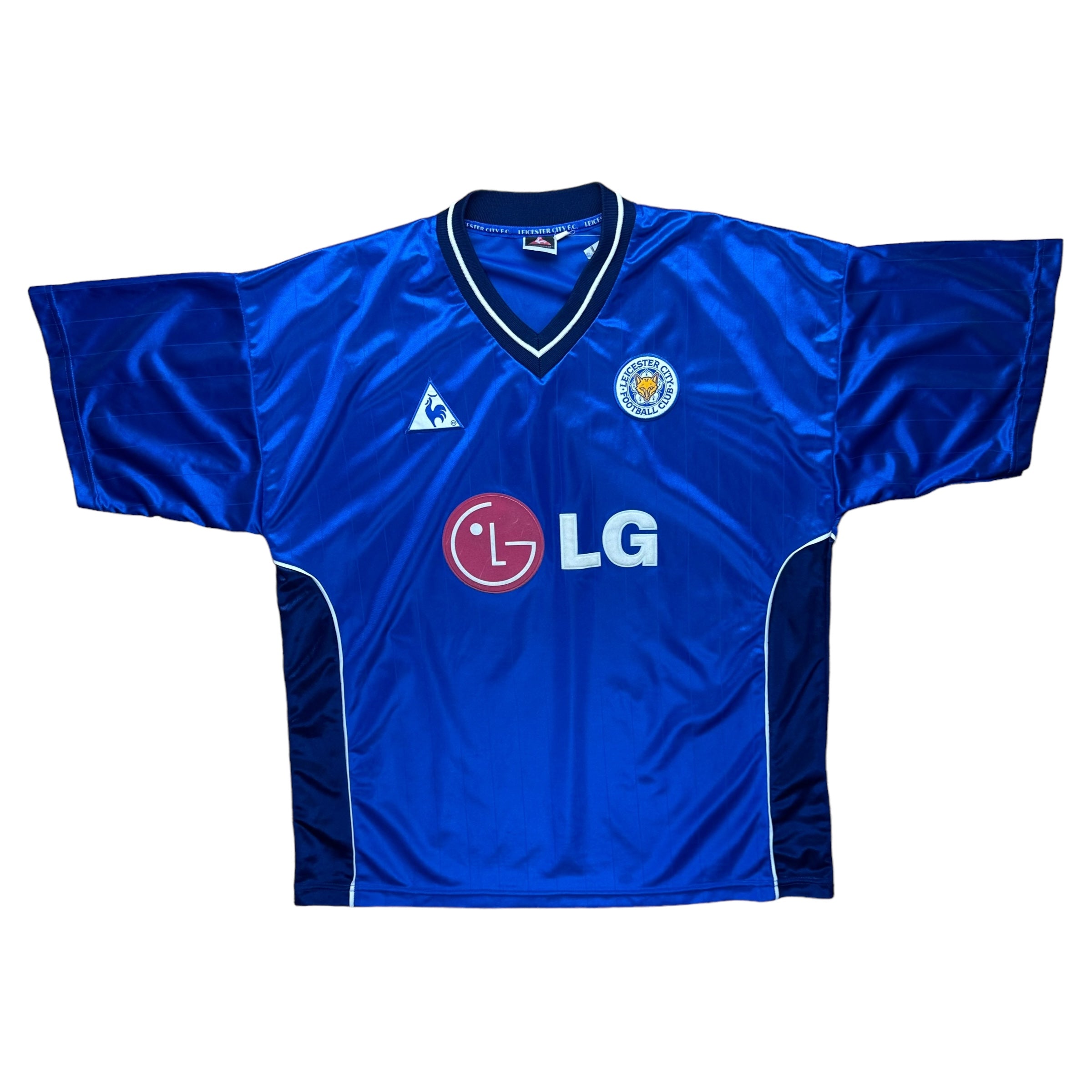 Leicester 2002-03 Home Shirt (XL)