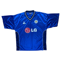 Leicester 2002-03 Home Shirt (XL)