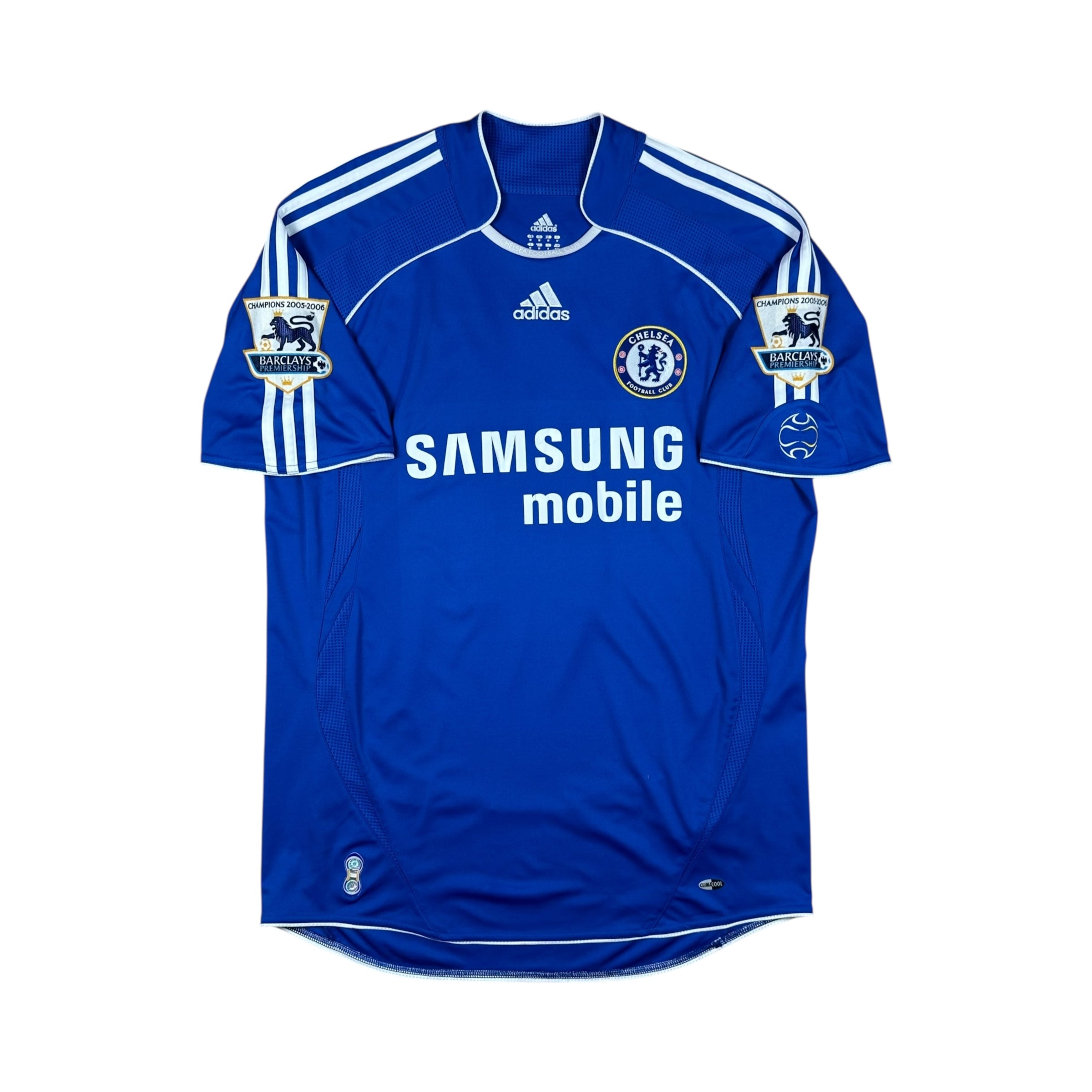 Chelsea 2006-08 Home Shirt (M) Drogba #11