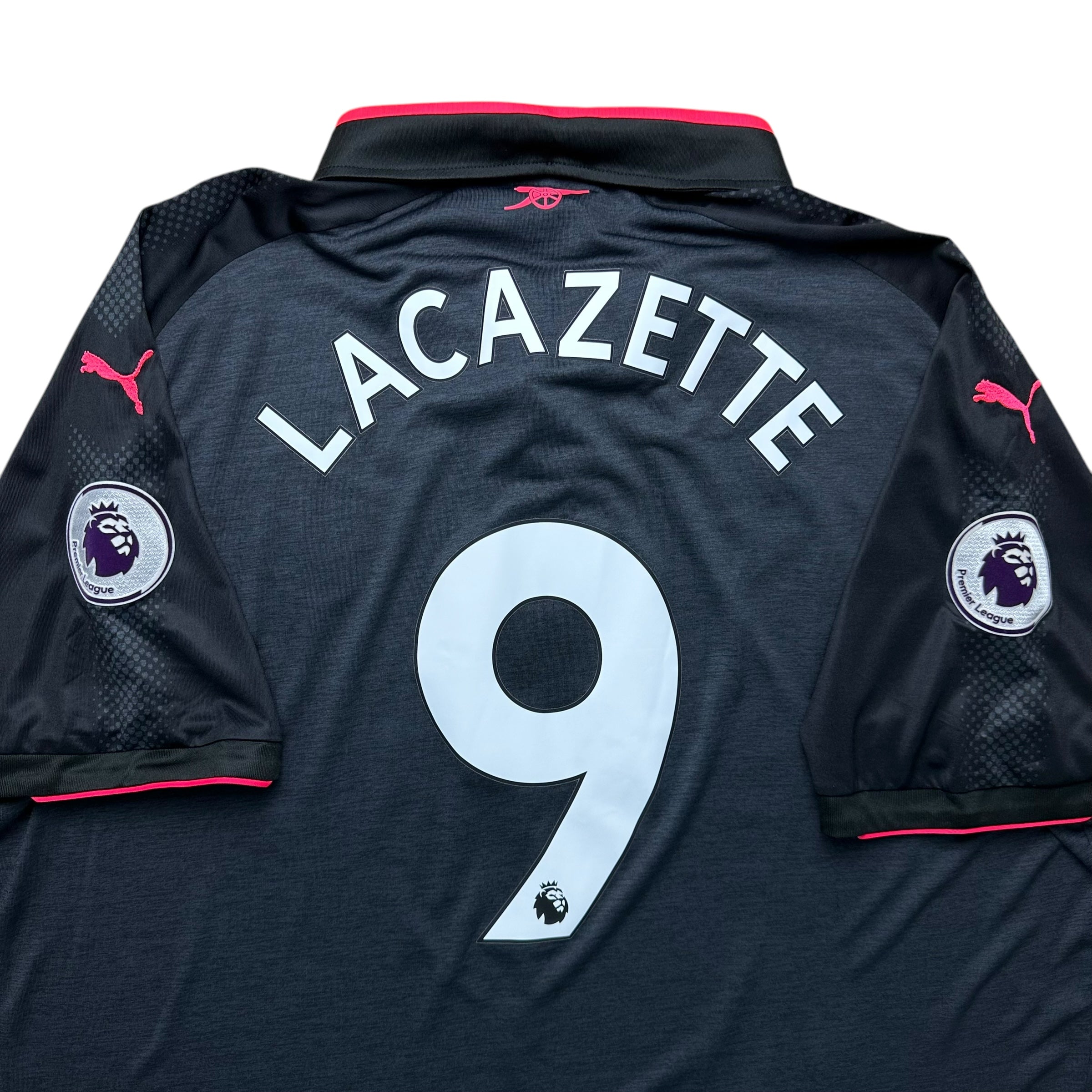 Arsenal 2017-18 Third Shirt (4XL) Lacazette #9