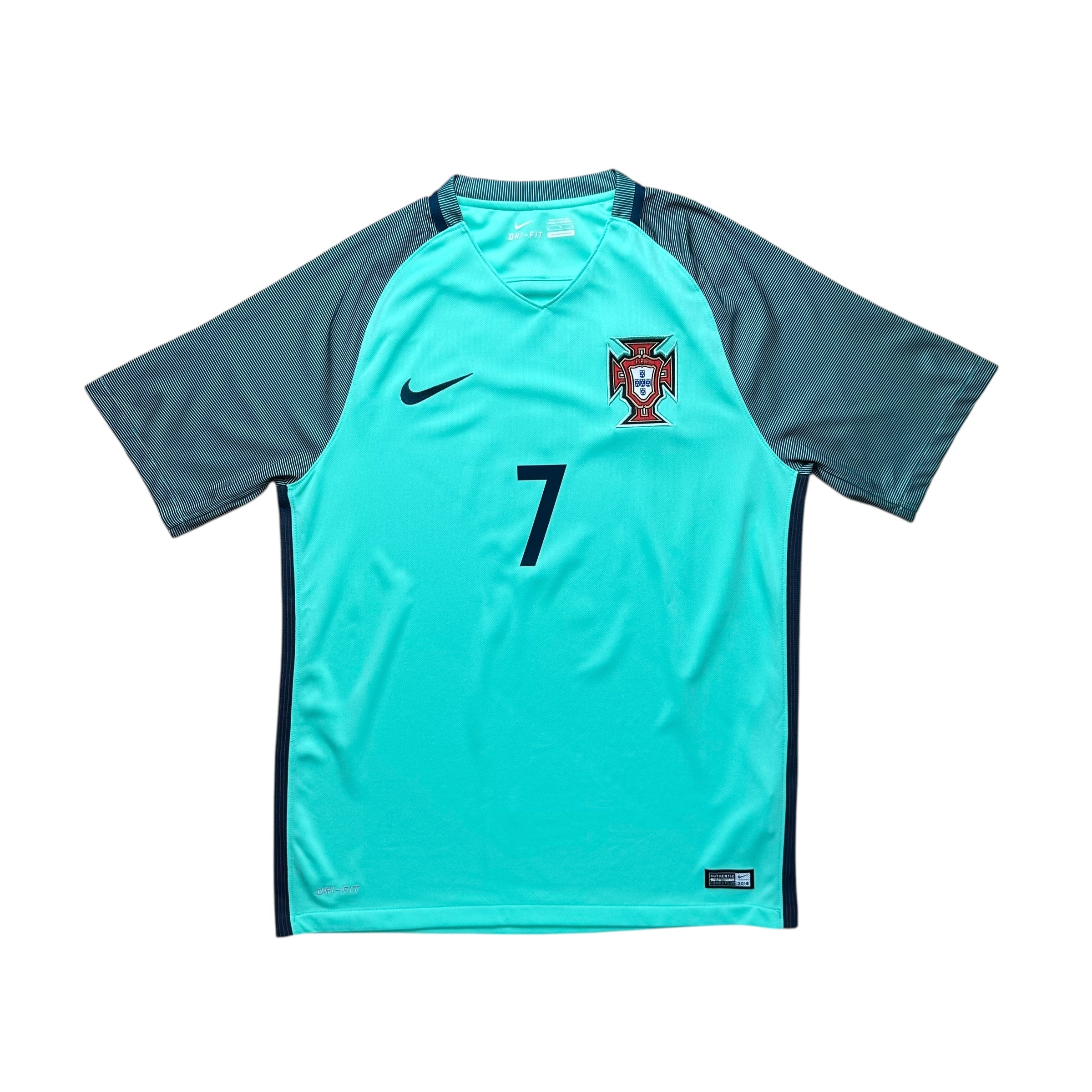 Portugal 2016 Away Shirt (M) Ronaldo #7