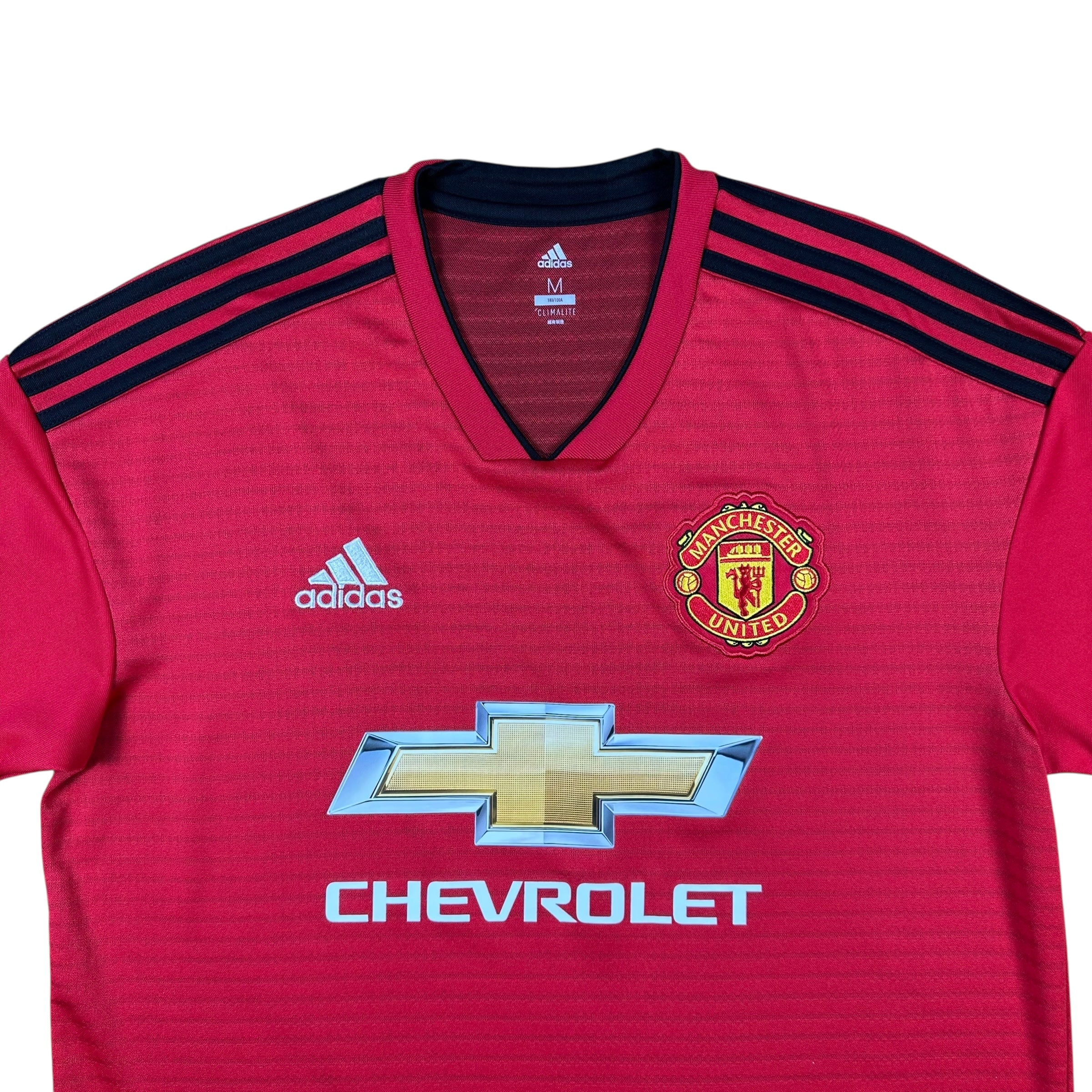 Manchester United 2018-19 Home Shirt (M) Pogba #6