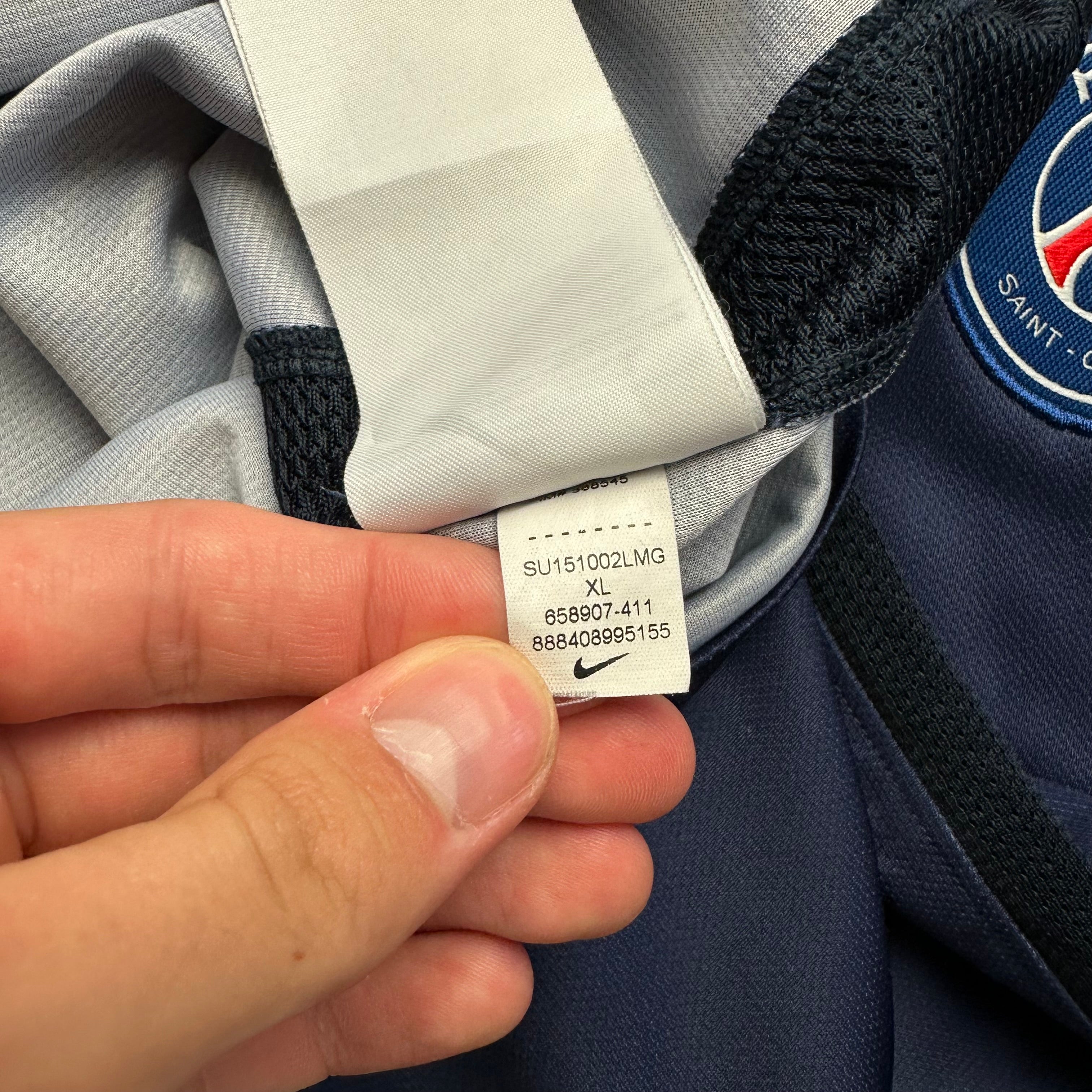 PSG 2015-16 Home Shirt (XL) Ibrahimovic #10