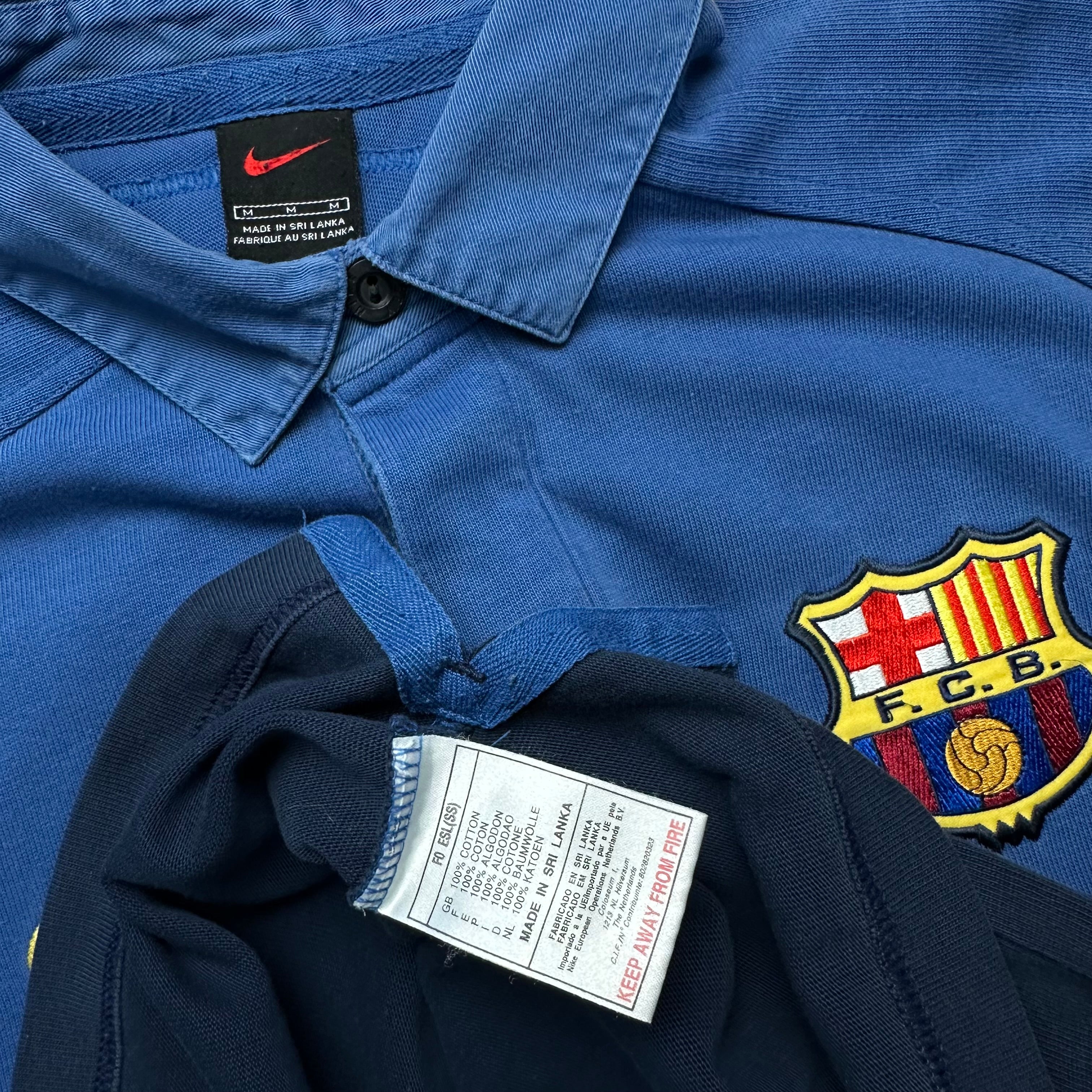 Barcelona 1998-99 Polo Shirt (M)