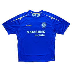 Chelsea 2005-06 Home Shirt (XL) Lampard #8