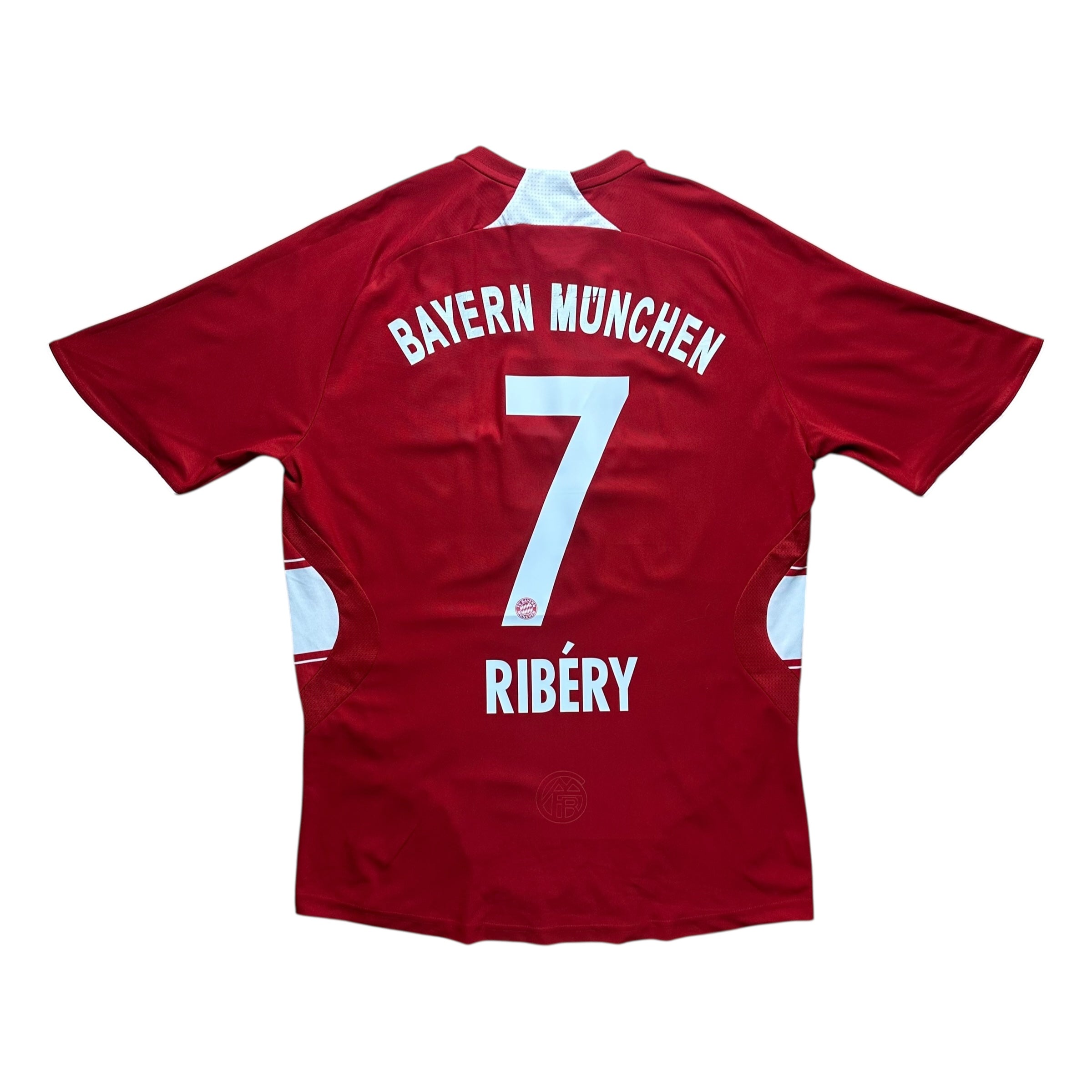 Bayern Munich 2008-09 Home Shirt (M) Ribery #7