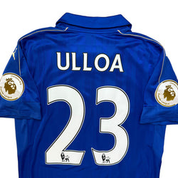 Leicester 2016-17 Home Shirt (S) Ulloa #23