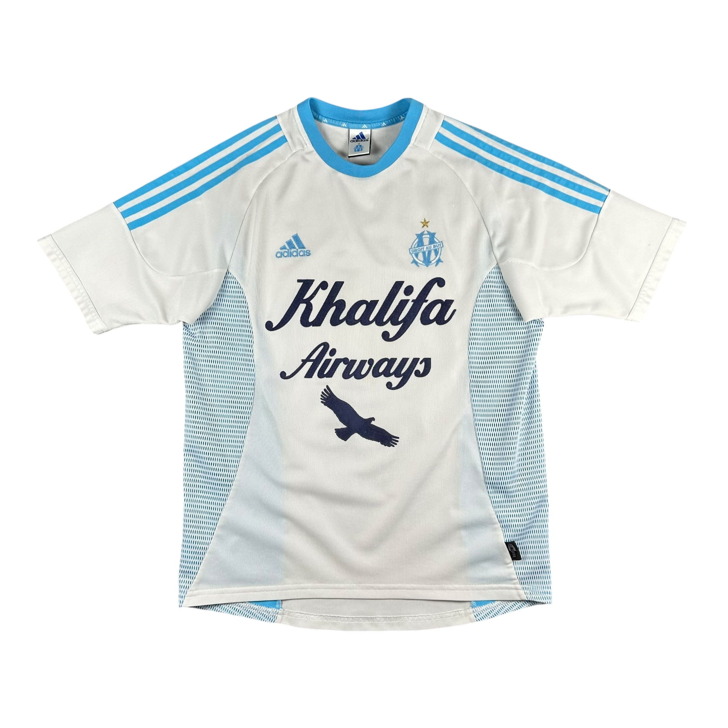 Marseille 2002-03 Home Shirt (M)