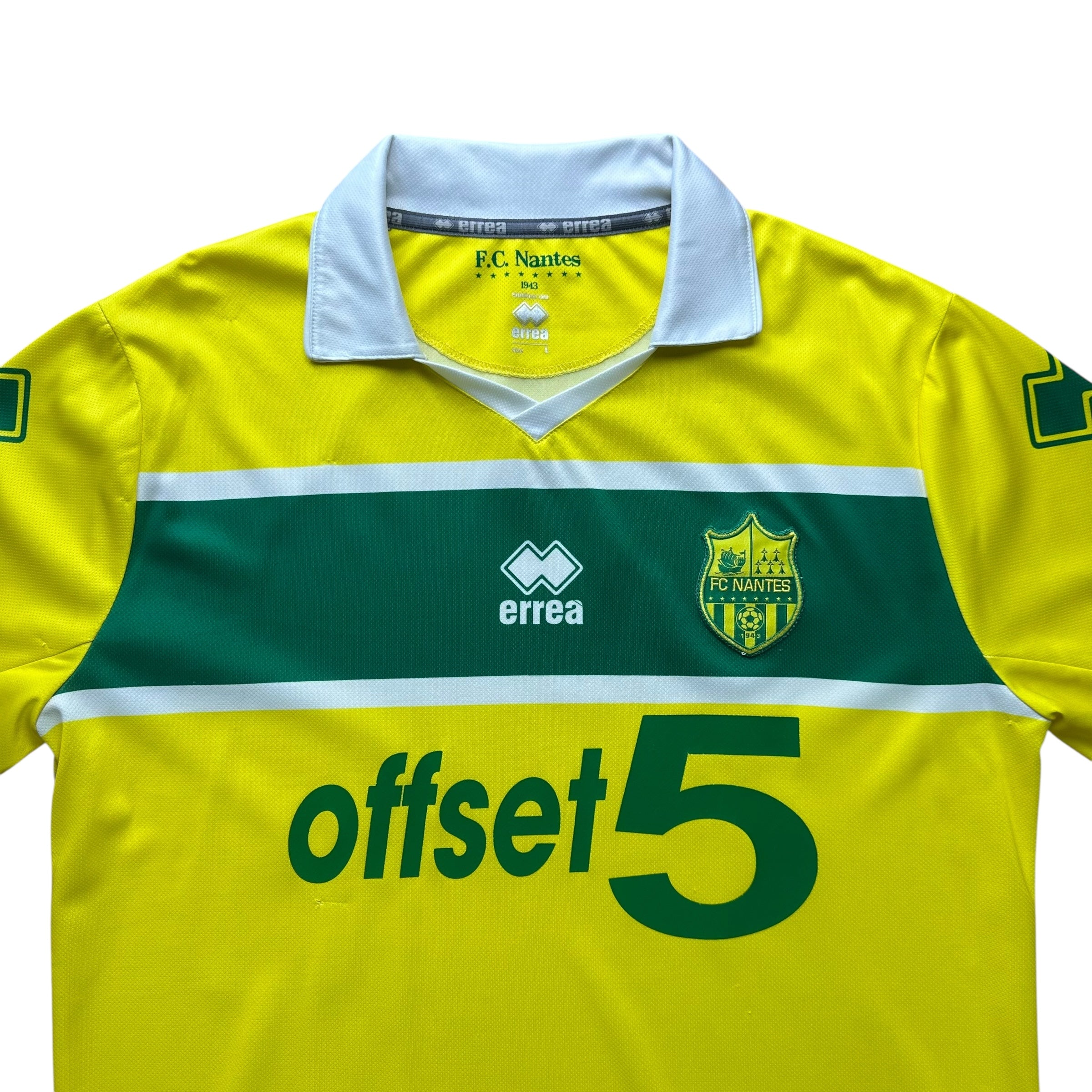 FC Nantes 2012-13 Home Shirt (L)