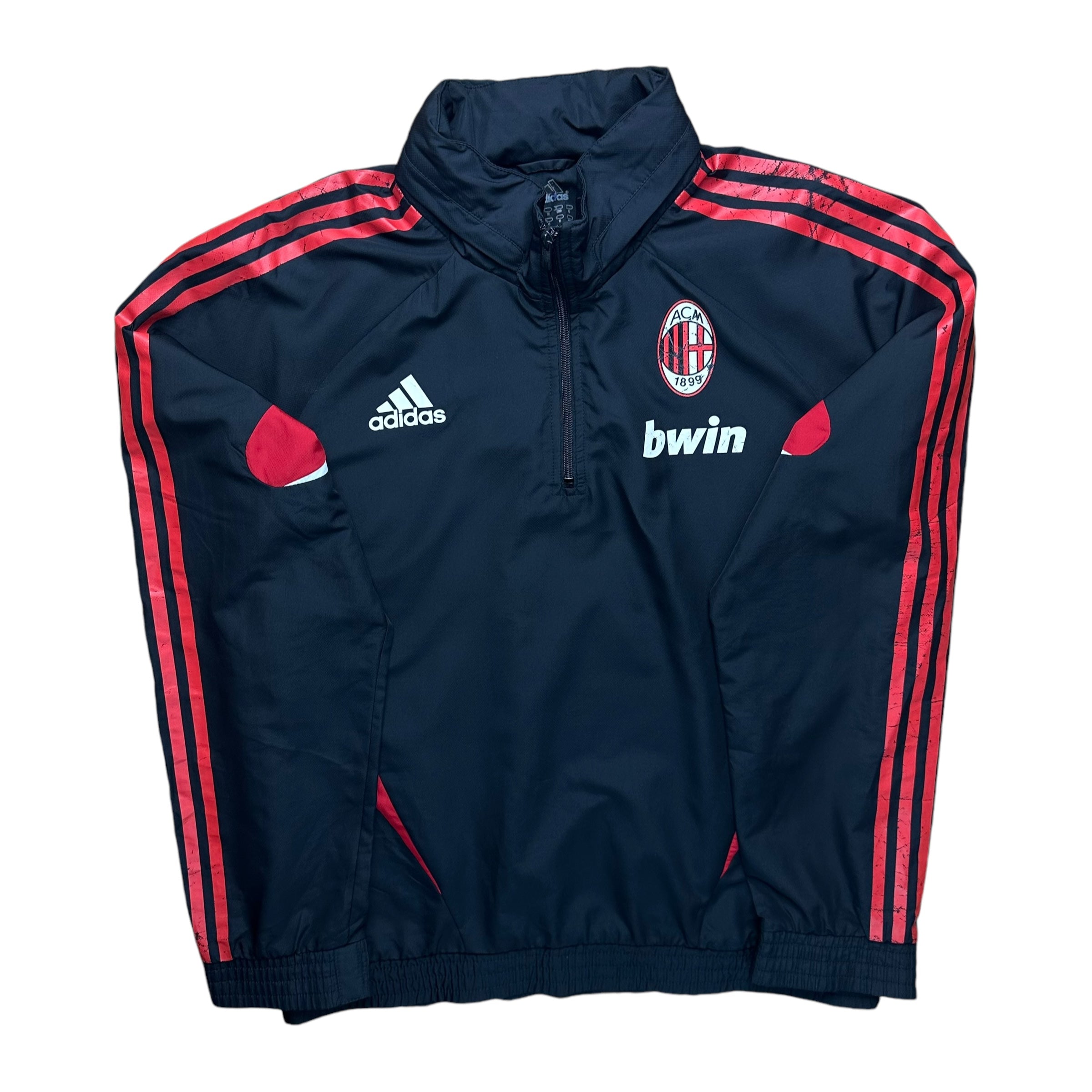 Ac Milan 2008-09 Training 1/4 Zip Jacket (M)