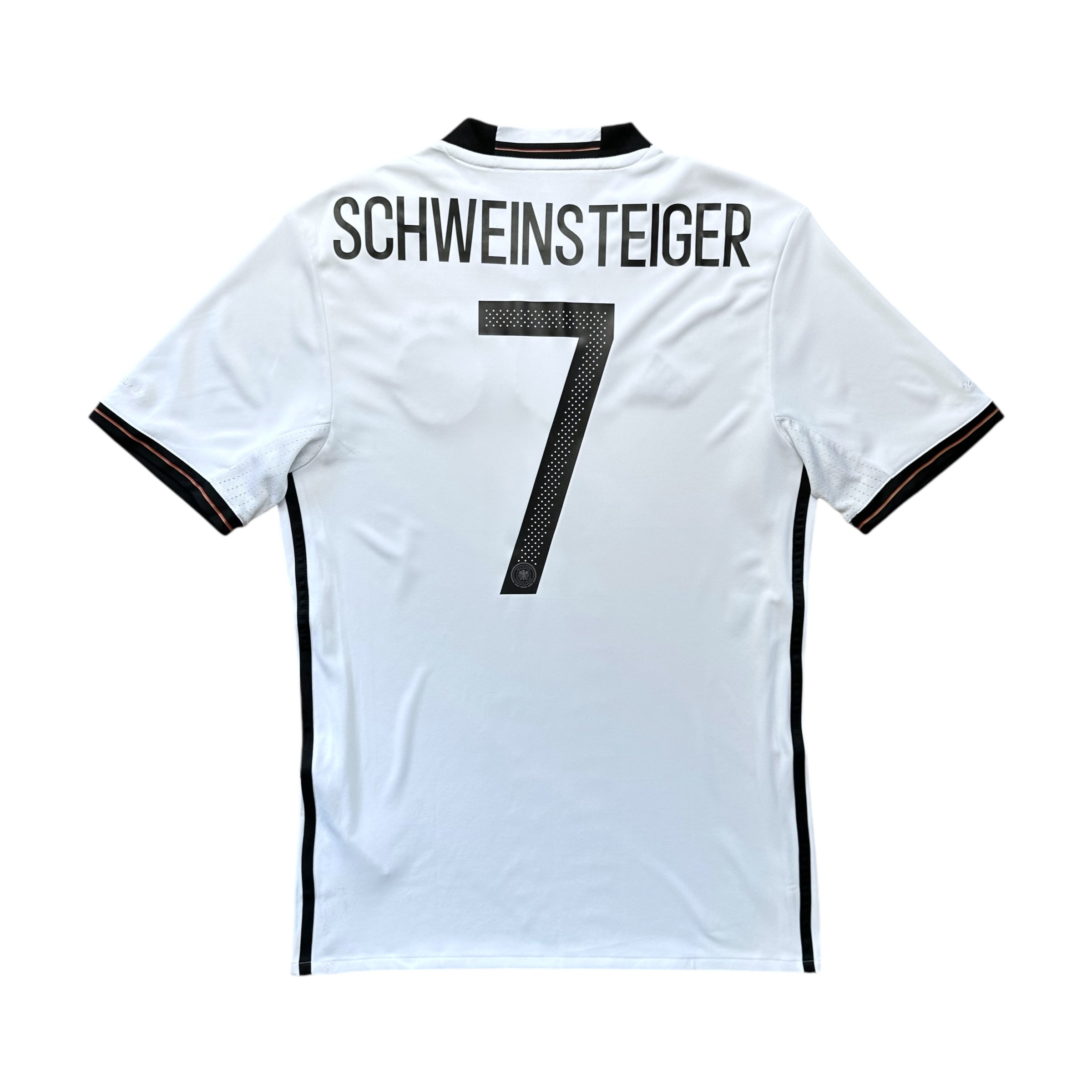 Germany 2016 Home Shirt (S) Schweinsteiger #7