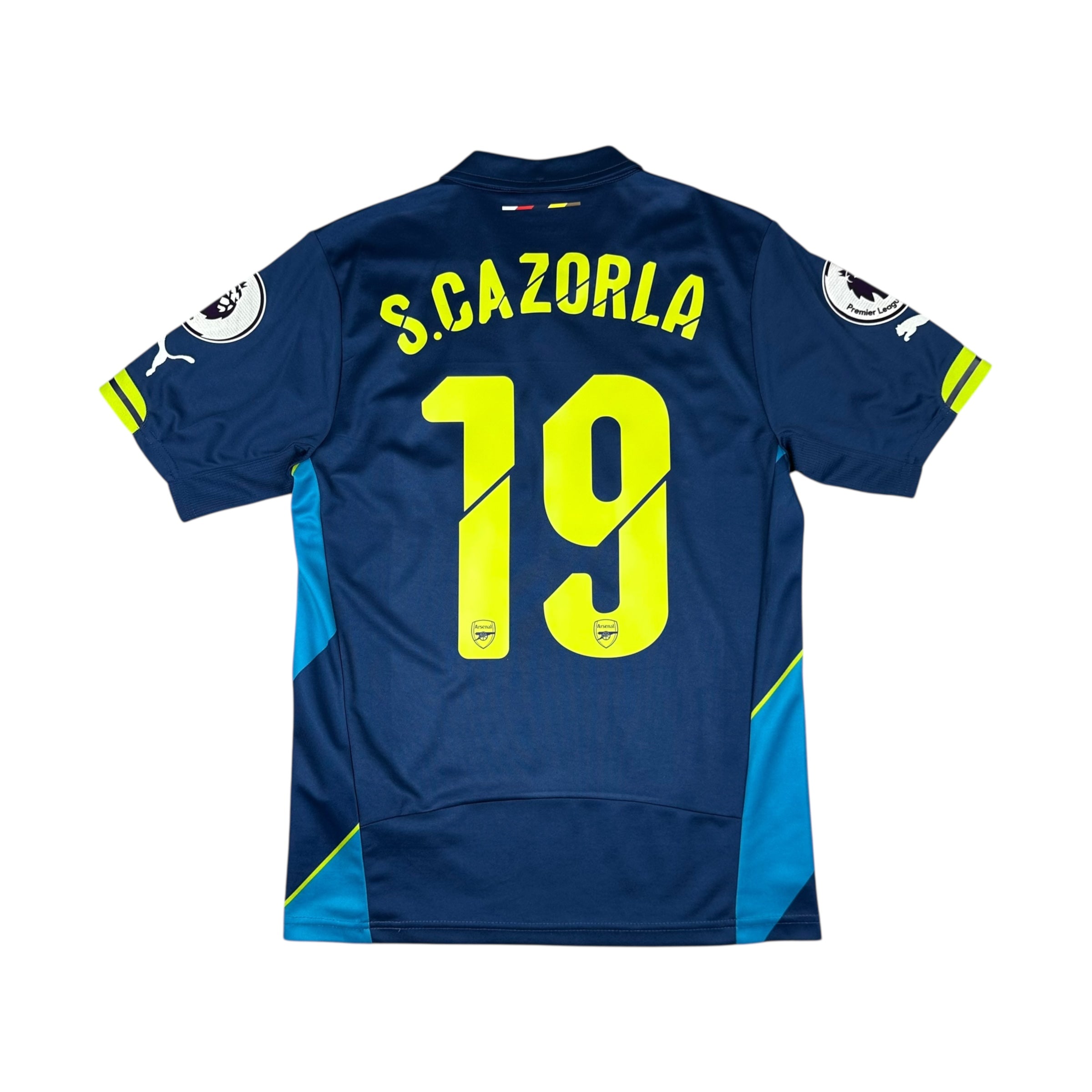 Arsenal 2014-15 Third Shirt (XS) S.Cazorla #19