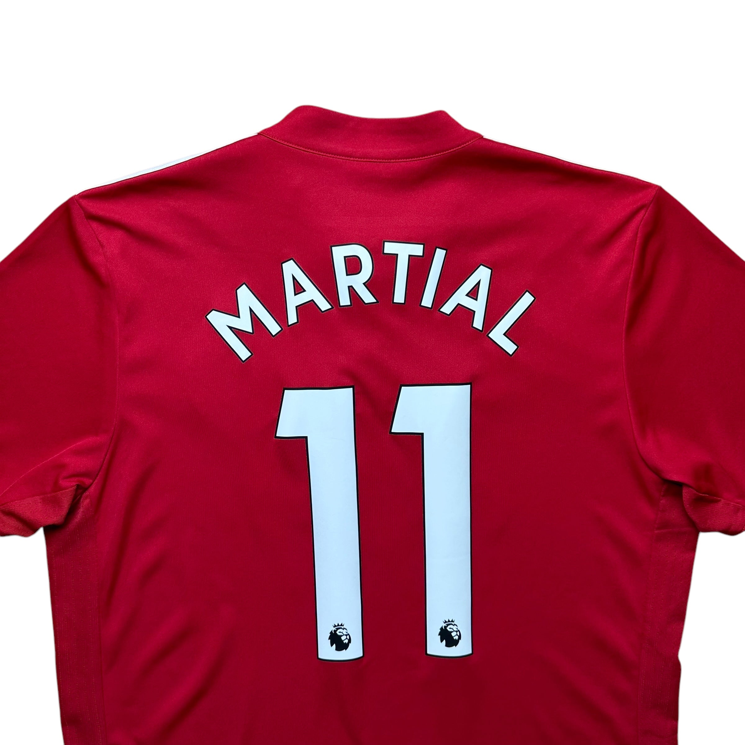 Manchester United 2017-18 Home Shirt (L) Martial #11