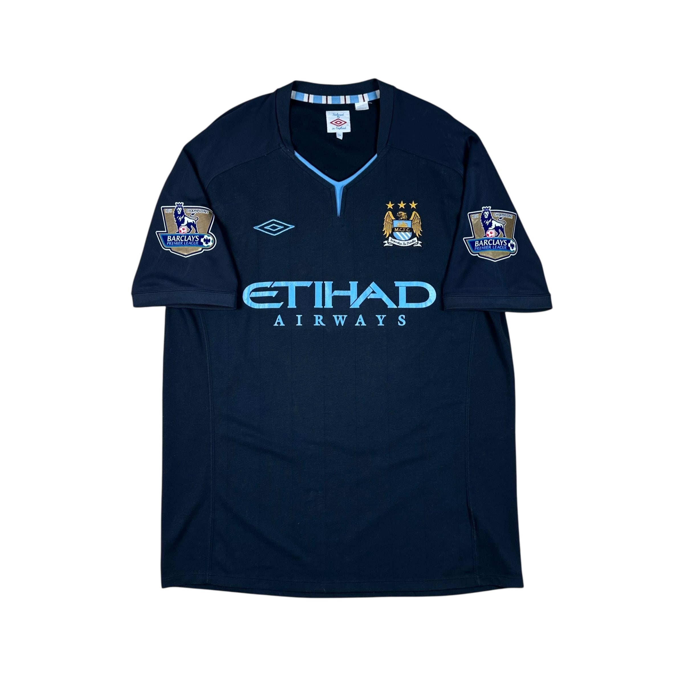 Manchester City 2011-12 Third Shirt (L) Kun Aguero #16