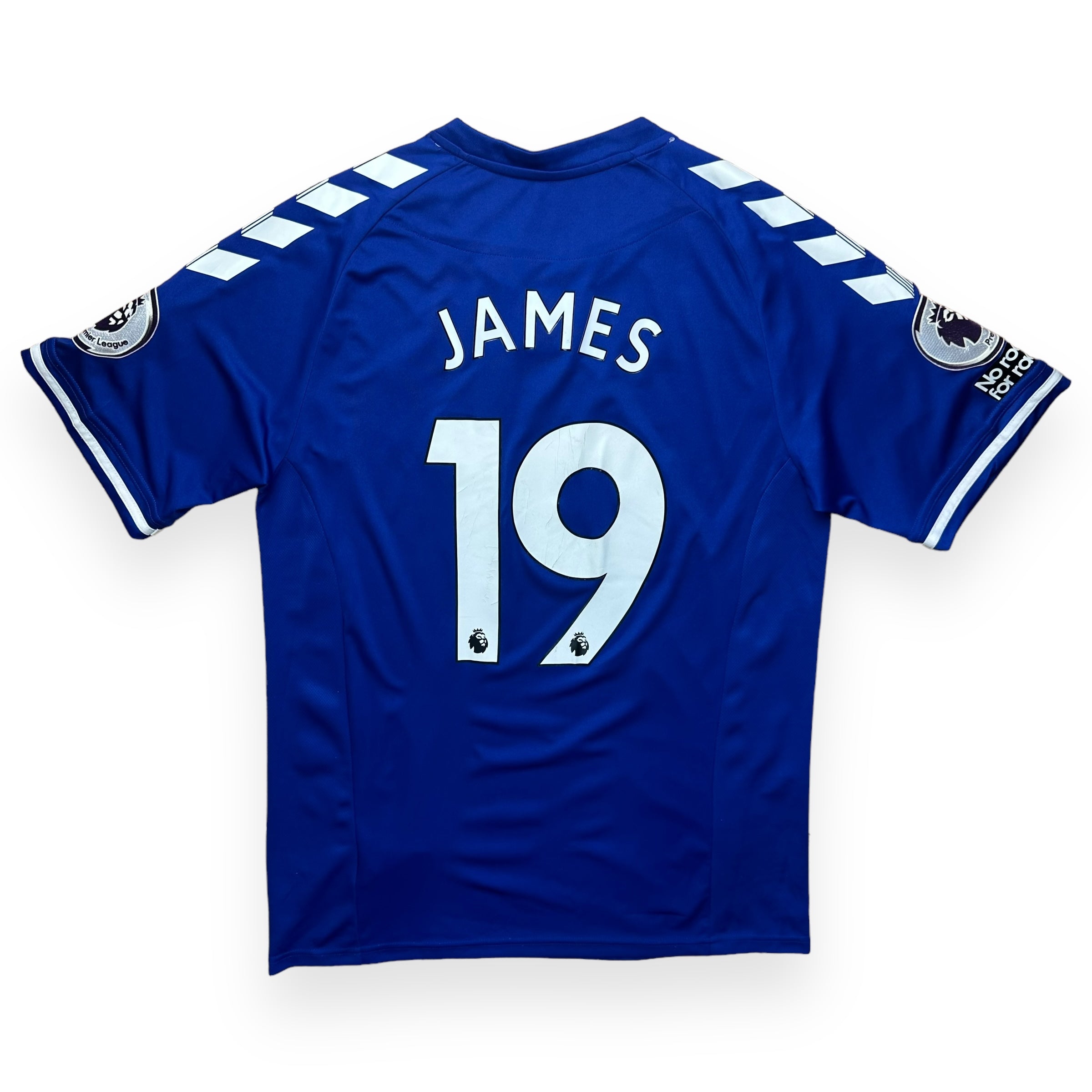 Everton 2020-21 Home Shirt (L) James #19