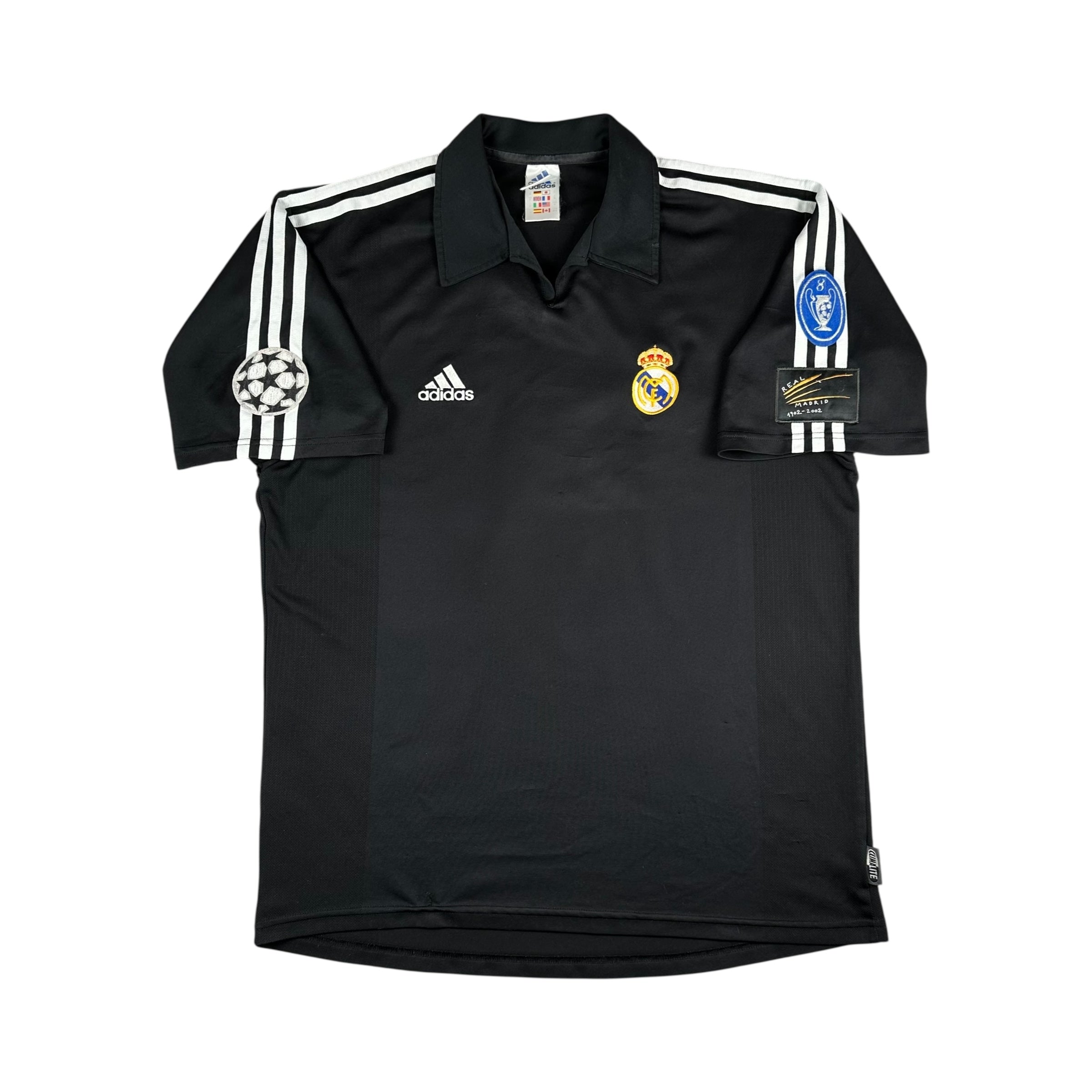 Real Madrid 2001-02 Away Centenary Shirt (M) Raul #7