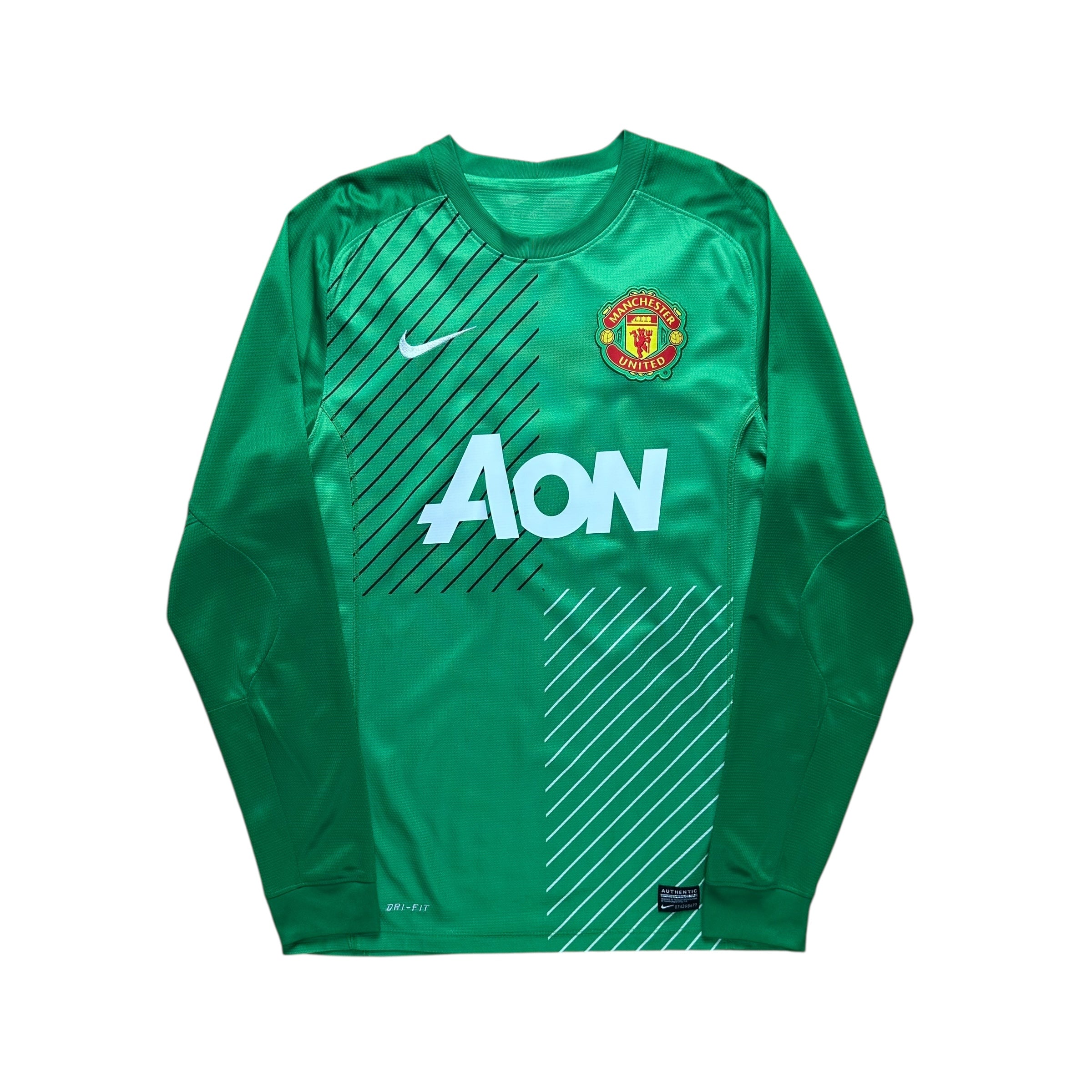 Manchester United 2013-14 GK Shirt (S) De Gea #1