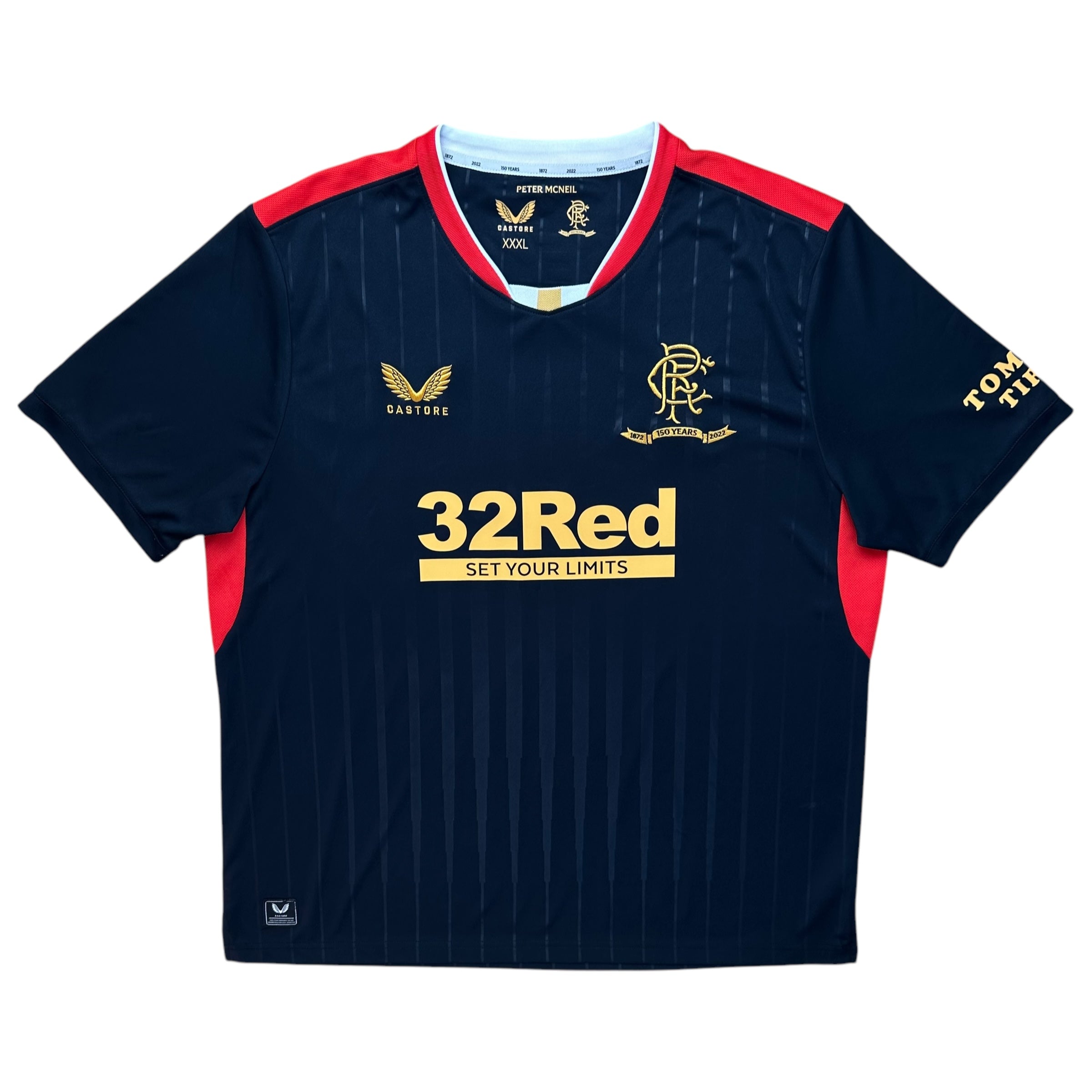 Rangers 2021-22 Away Shirt (XXL)