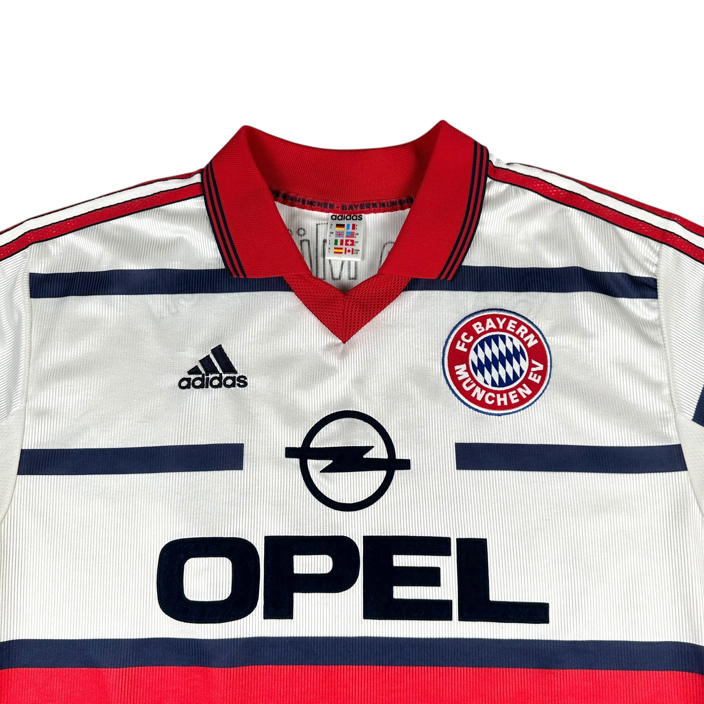 Bayern Munich 1998-00 Away Shirt (L)