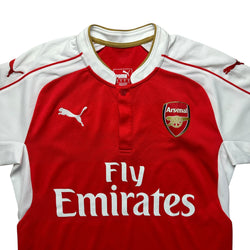 Arsenal 2015-16 Home Shirt (S) Ozil #11