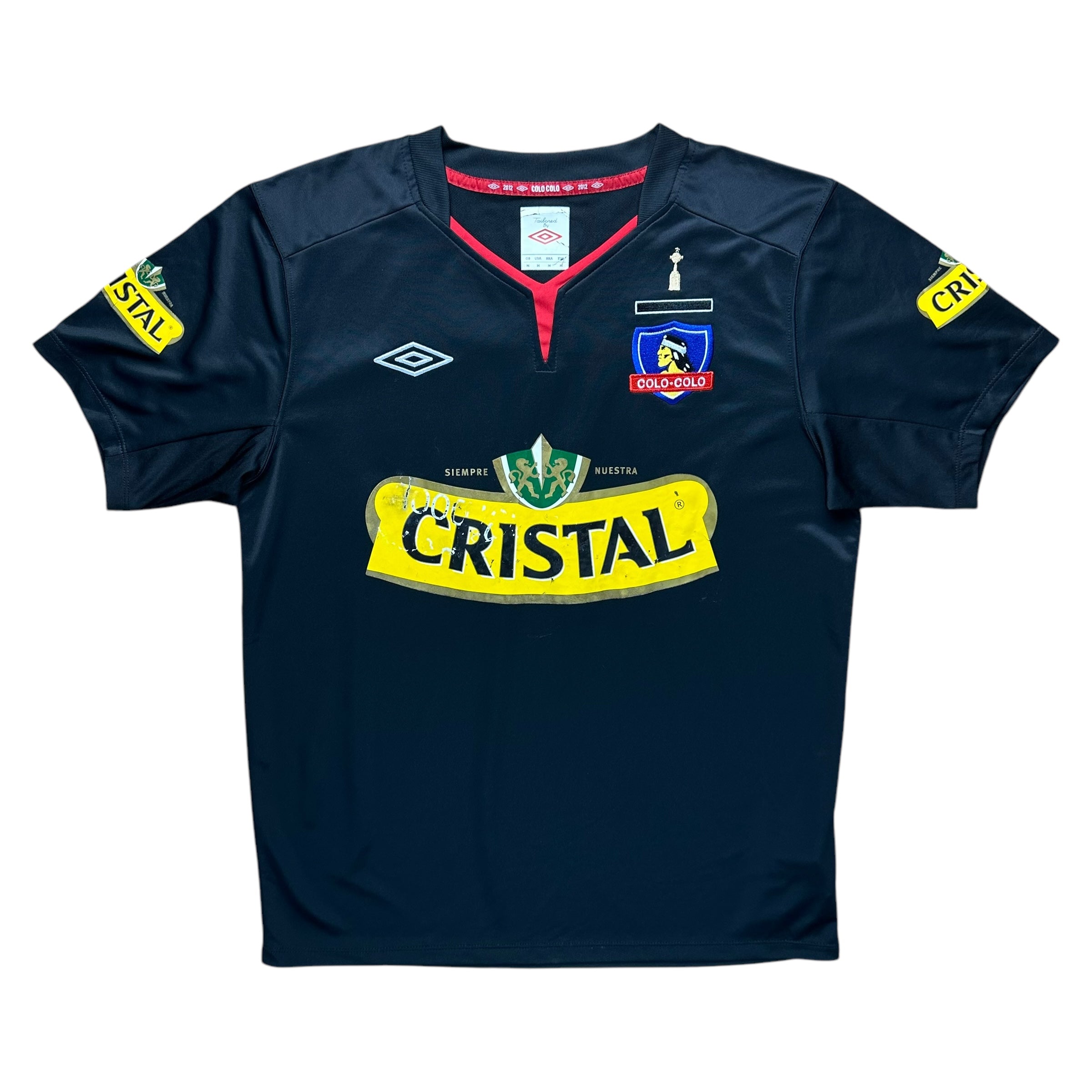 Colo Colo 2012 Away Shirt (M)