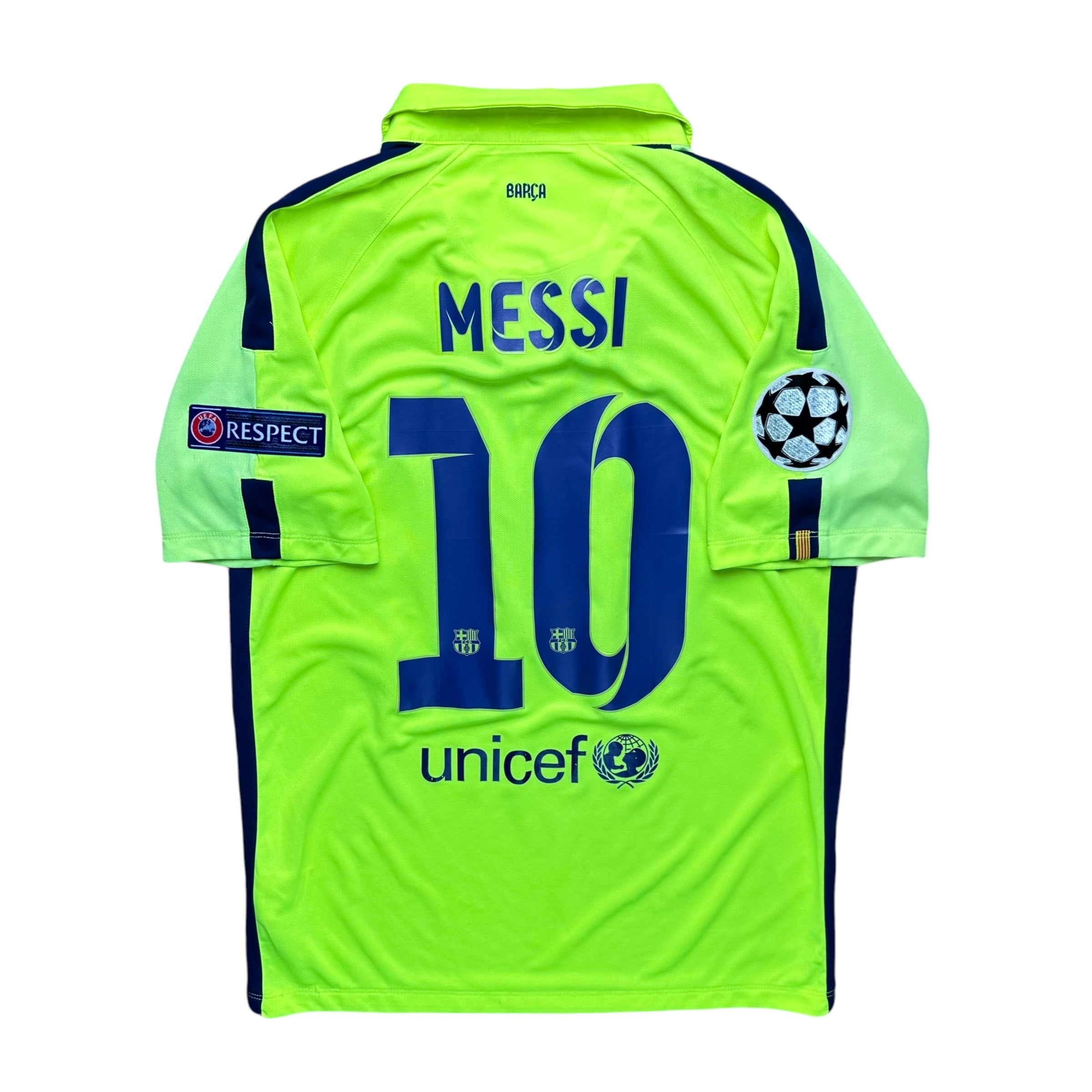 Barcelona 2014-15 Third Shirt (M) Messi #10