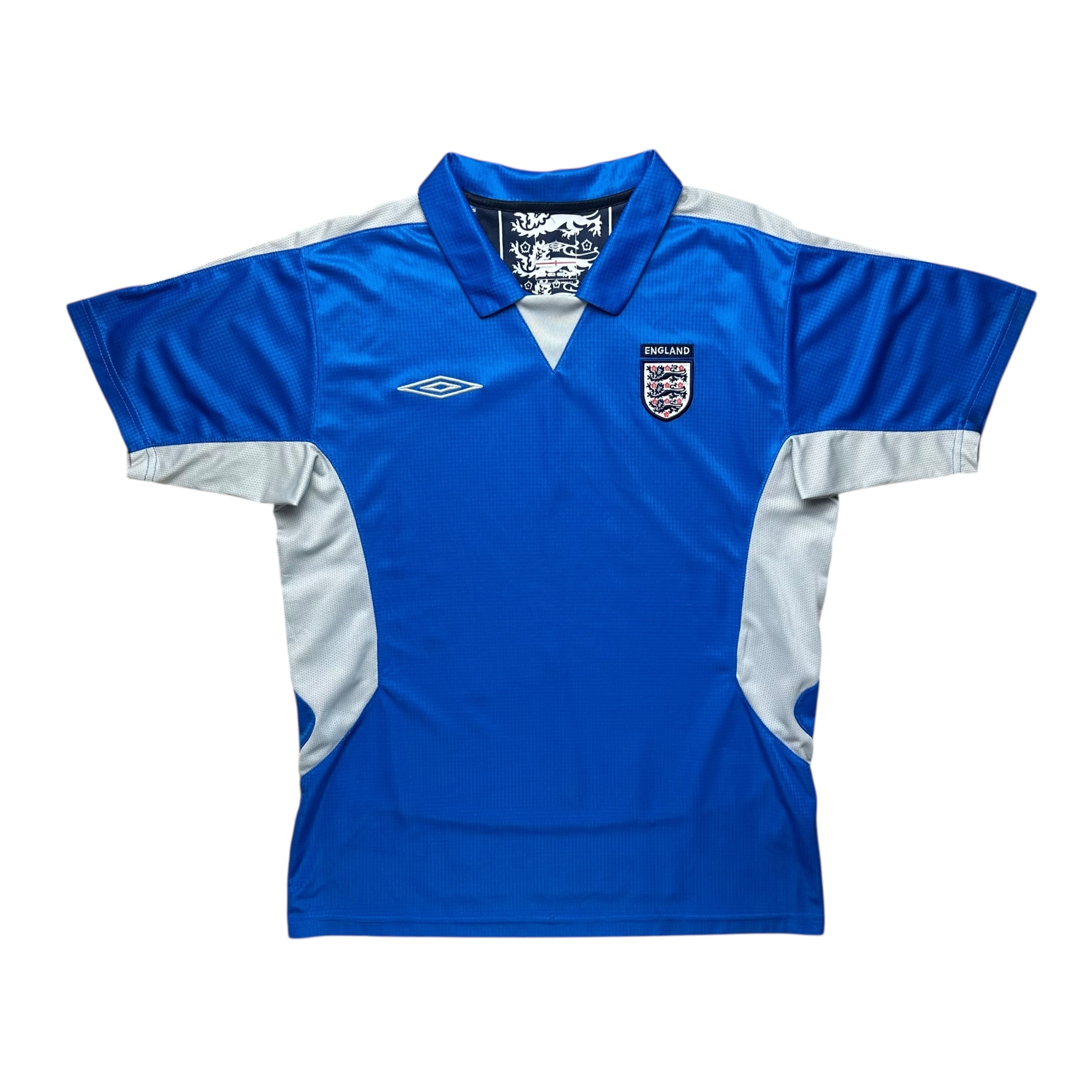 England 2002-04 Training Polo Shirt (M)