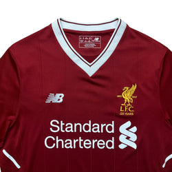 Liverpool 2017-18 Home Shirt (S) Salah #11