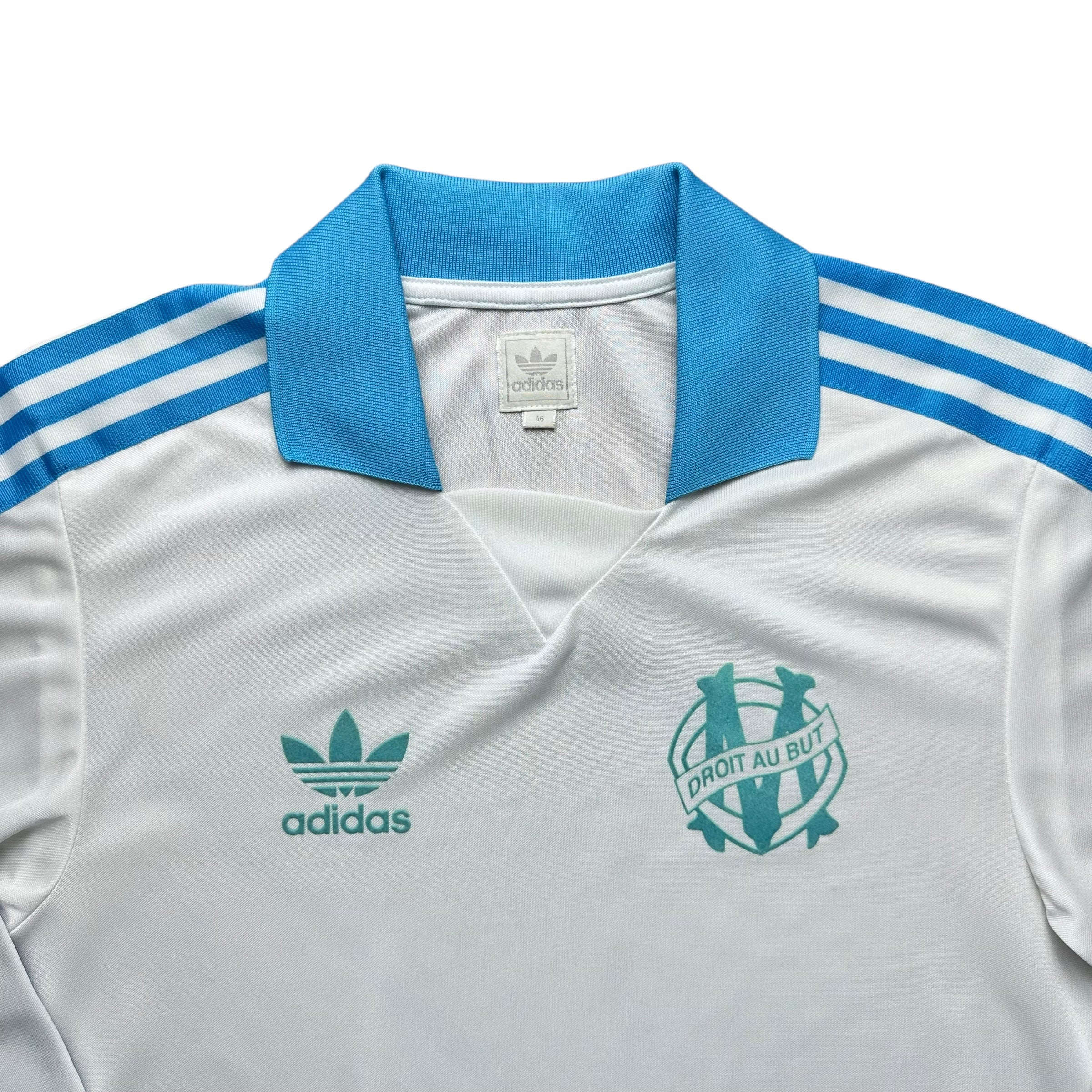 Marseille 2009-10 Adidas Orginals Re-Issue Shirt (M)