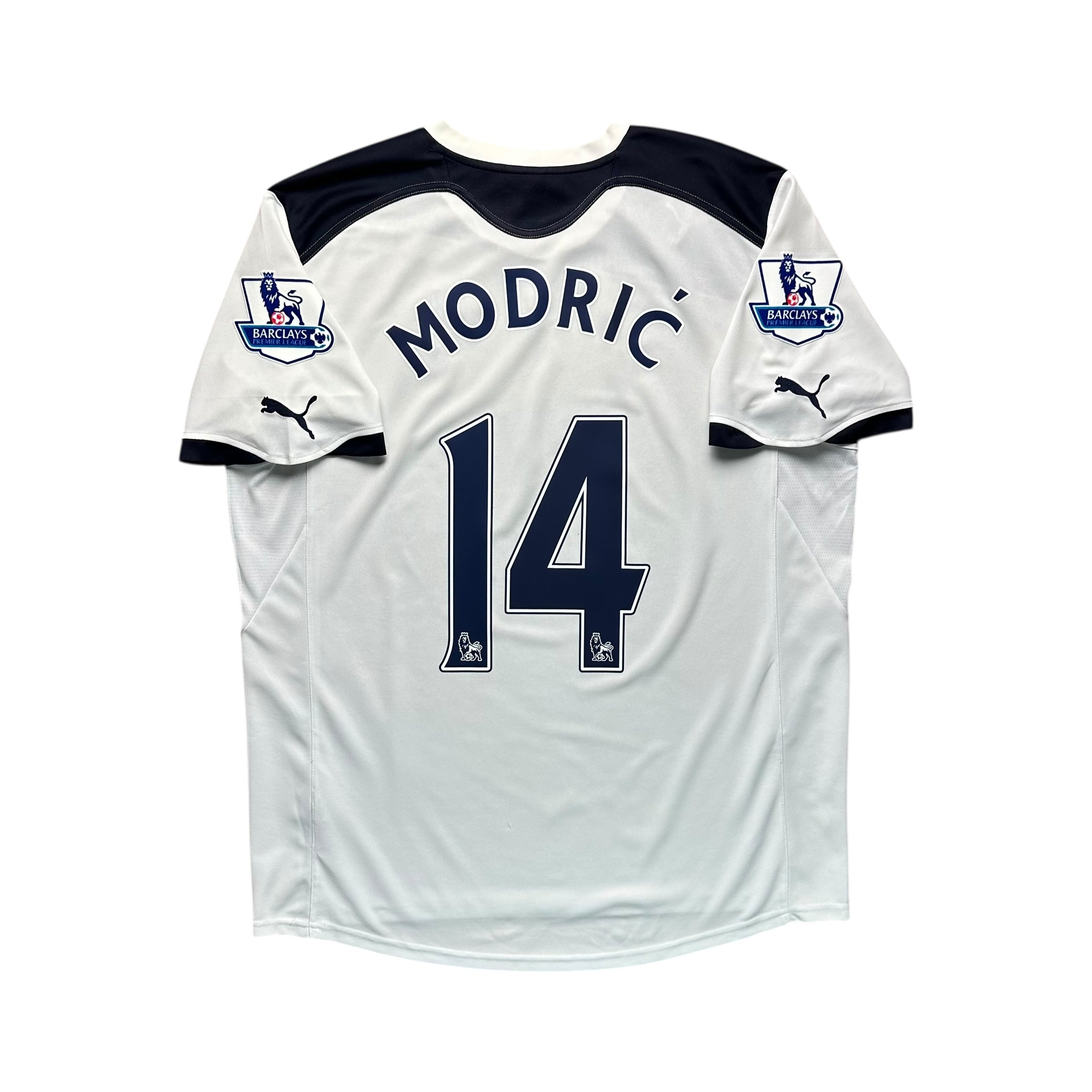 Tottenham 2010-11 Home Shirt (L) Modrić #14