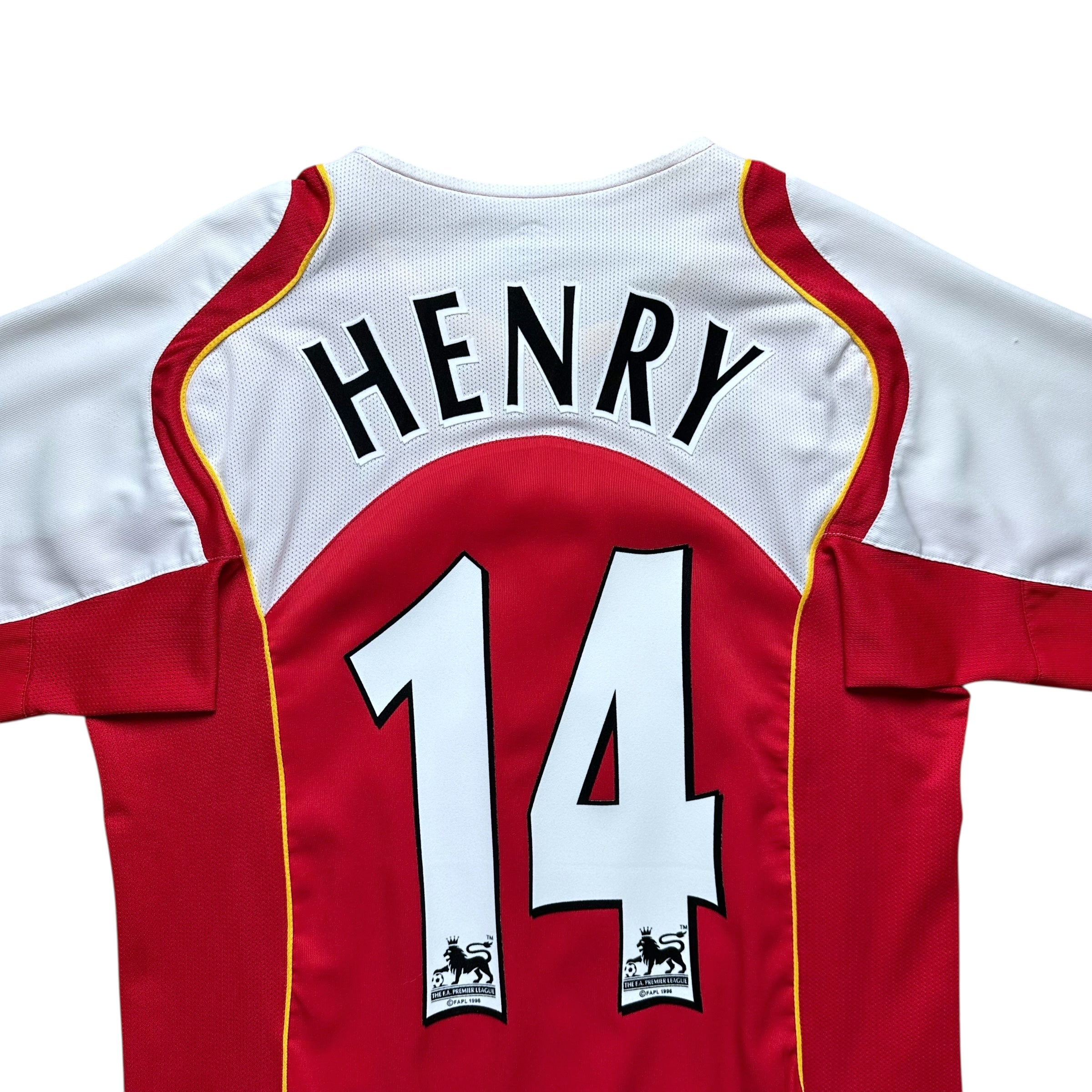 Arsenal 2004-05 Home Shirt (S) Henry #14