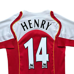 Arsenal 2004-05 Home Shirt (S) Henry #14