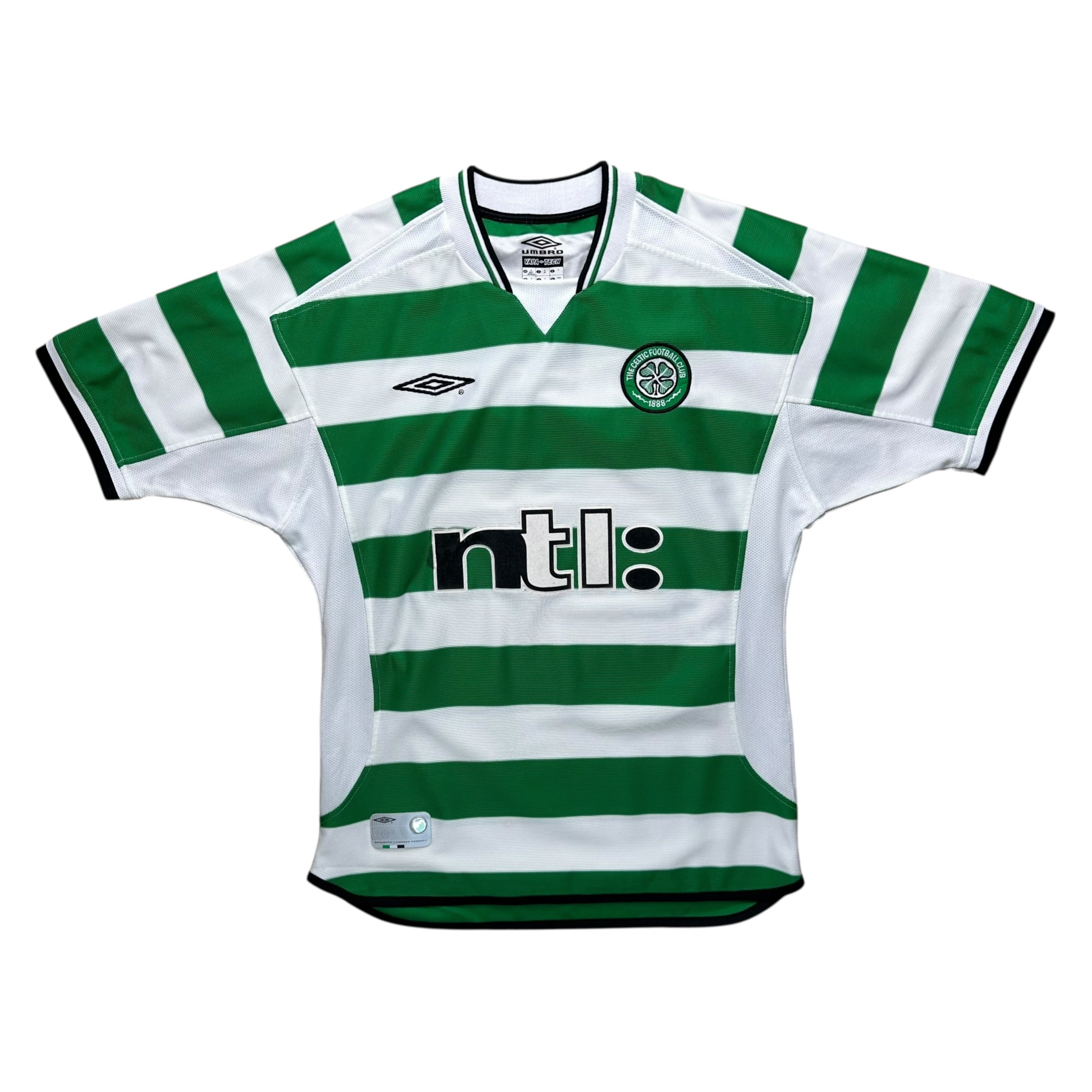 Celtic 2001-03 Home Shirt (S)