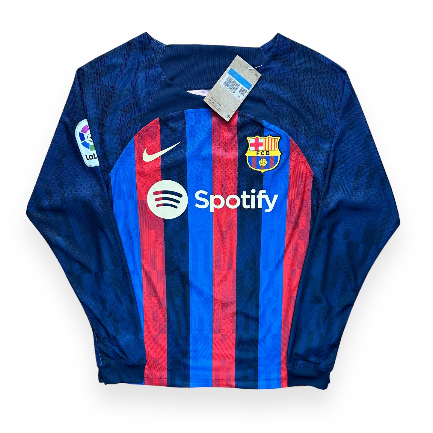 Barcelona 2022-23 Home Shirt (M) Nico Gonzales #14 BNWT