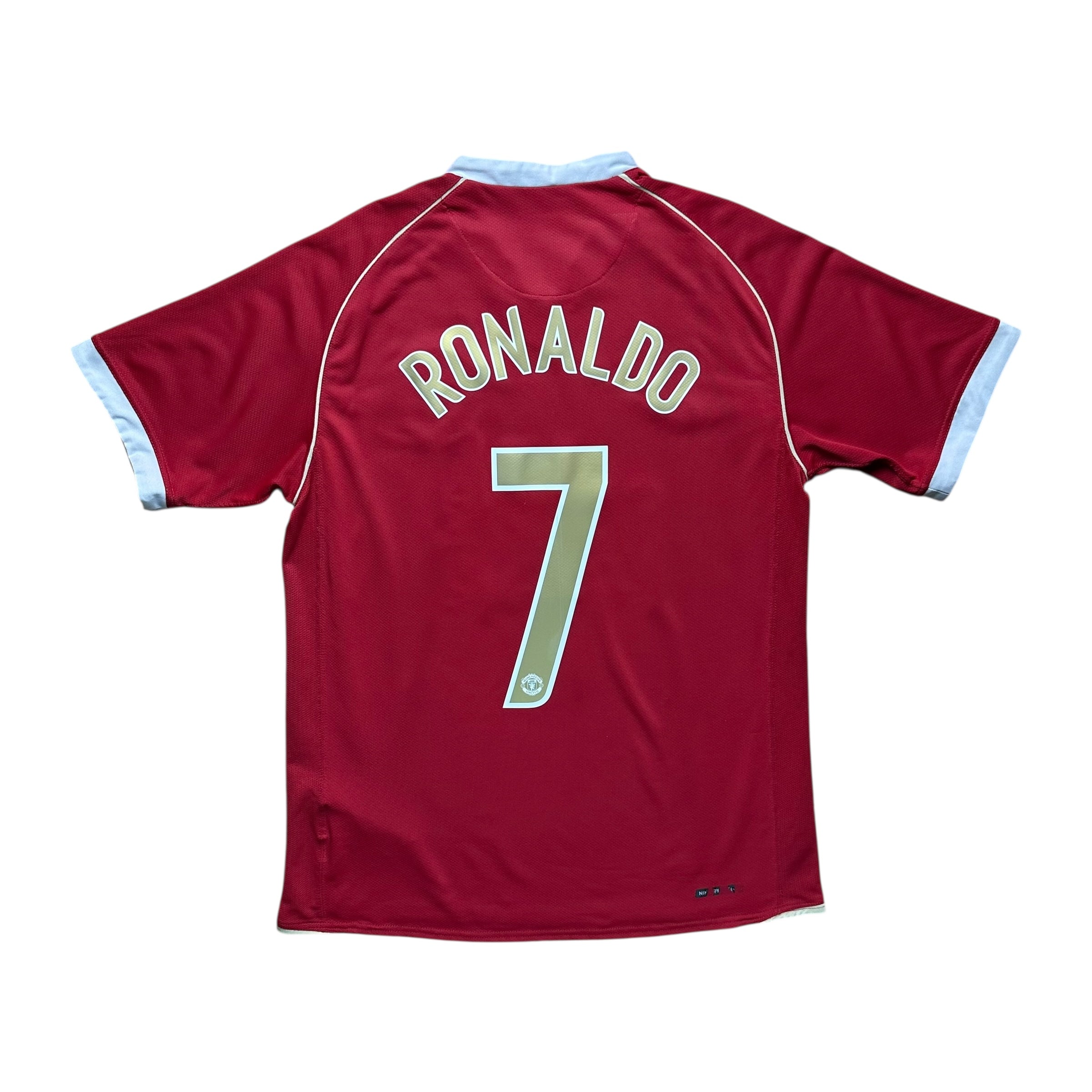 Manchester United 2006-07 Home Shirt (M) Ronaldo #7