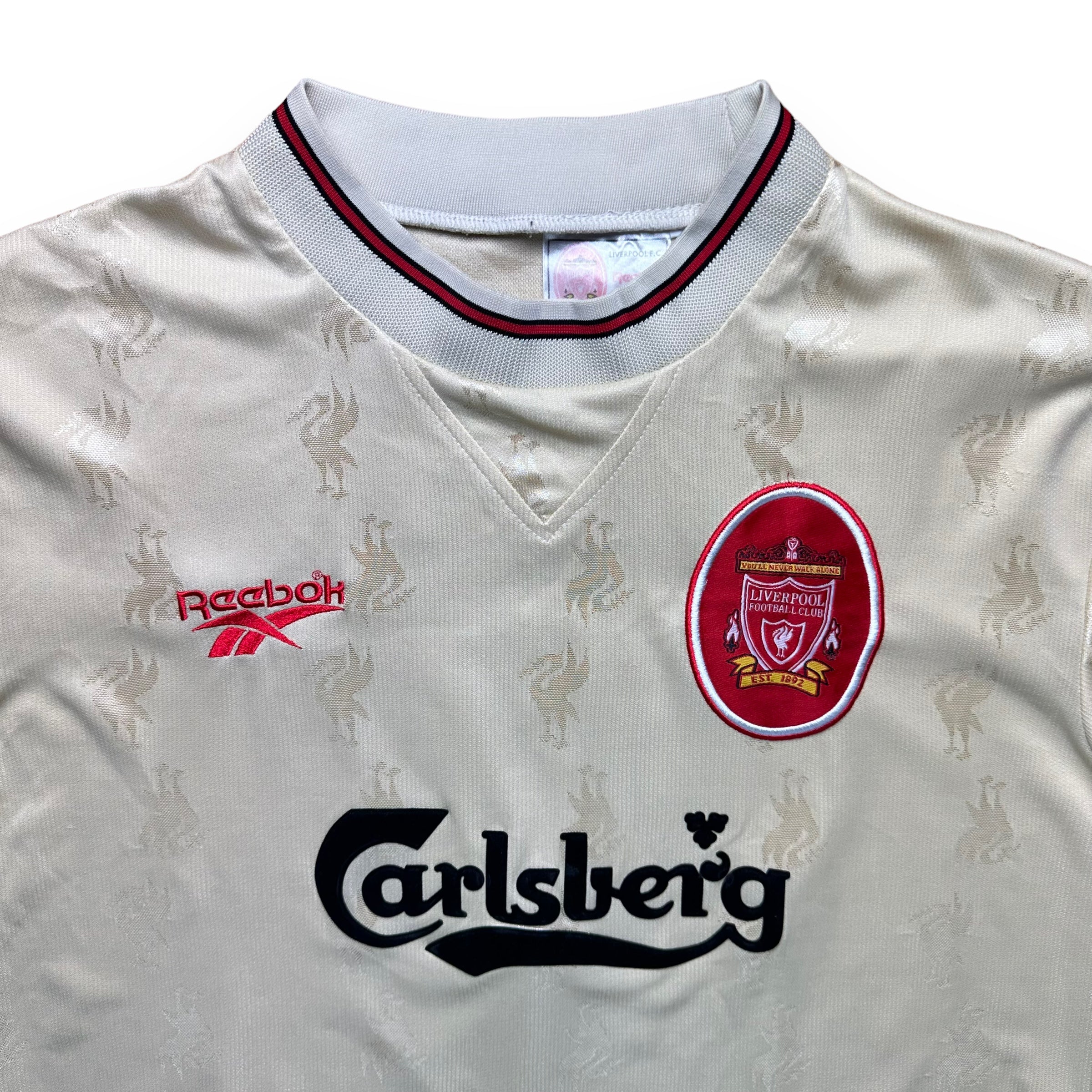 Liverpool 1996-97 Away Shirt (M) Fowler #9