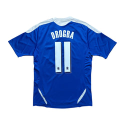 Chelsea 2011-12 Home Shirt (M) Drogba #11