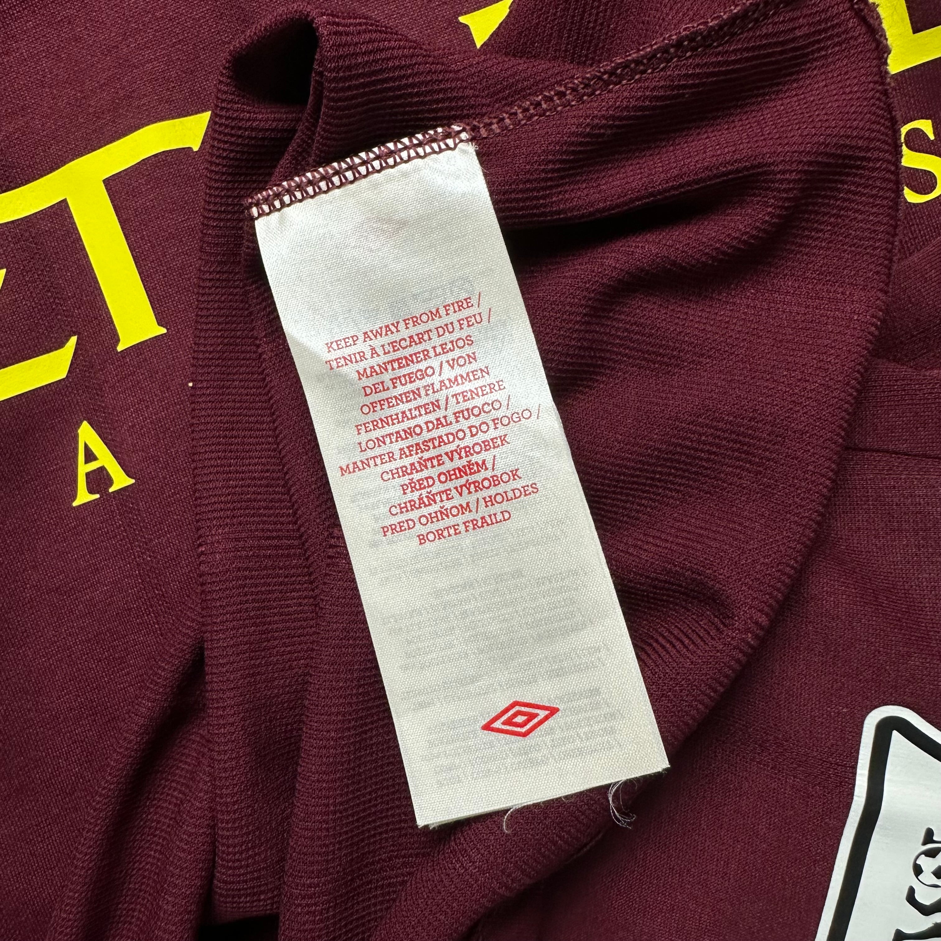 Manchester City 2012-13 Away Shirt (M) Kun Aguero #16