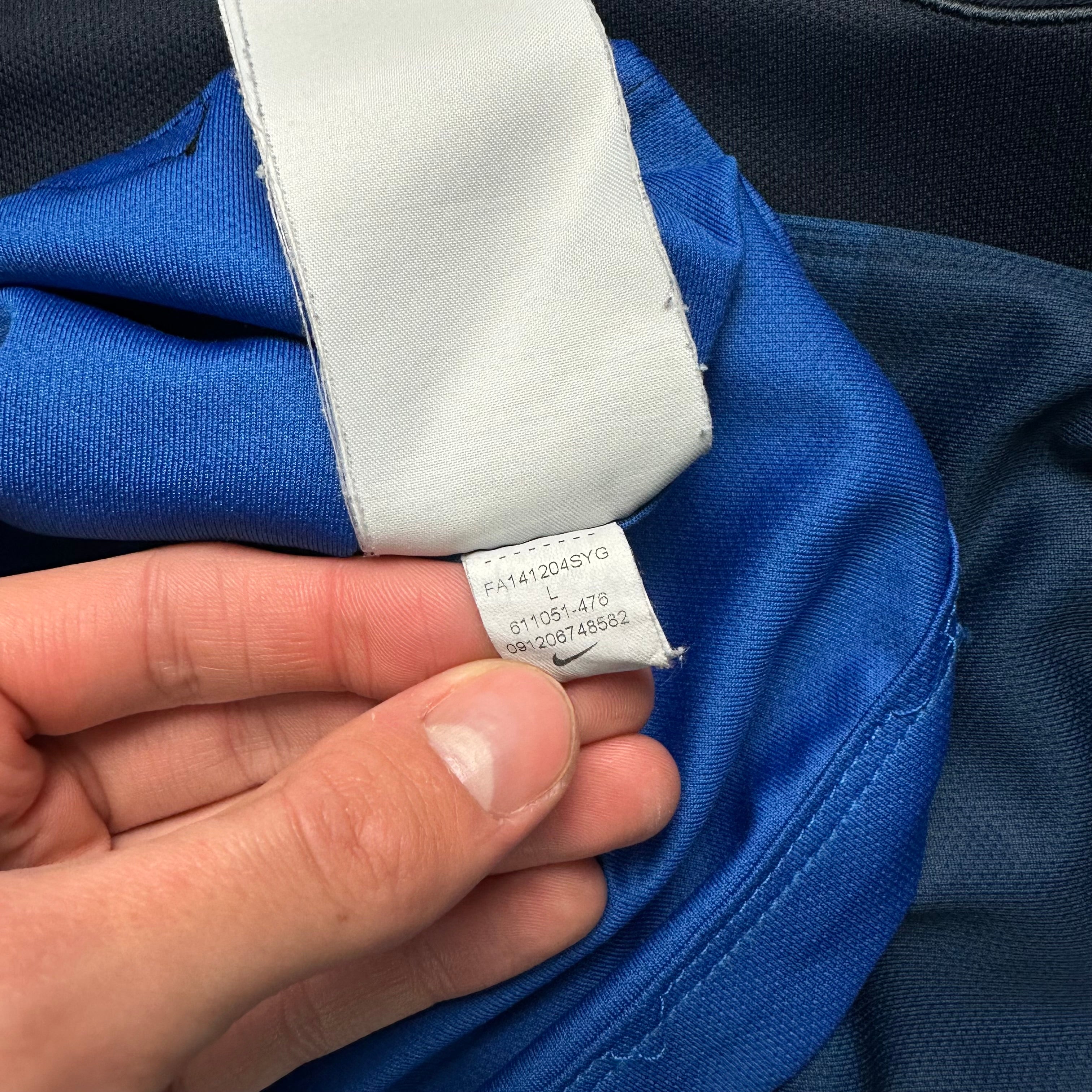 Manchester City 2014-15 Away Shirt (L) Kun Agüero #16