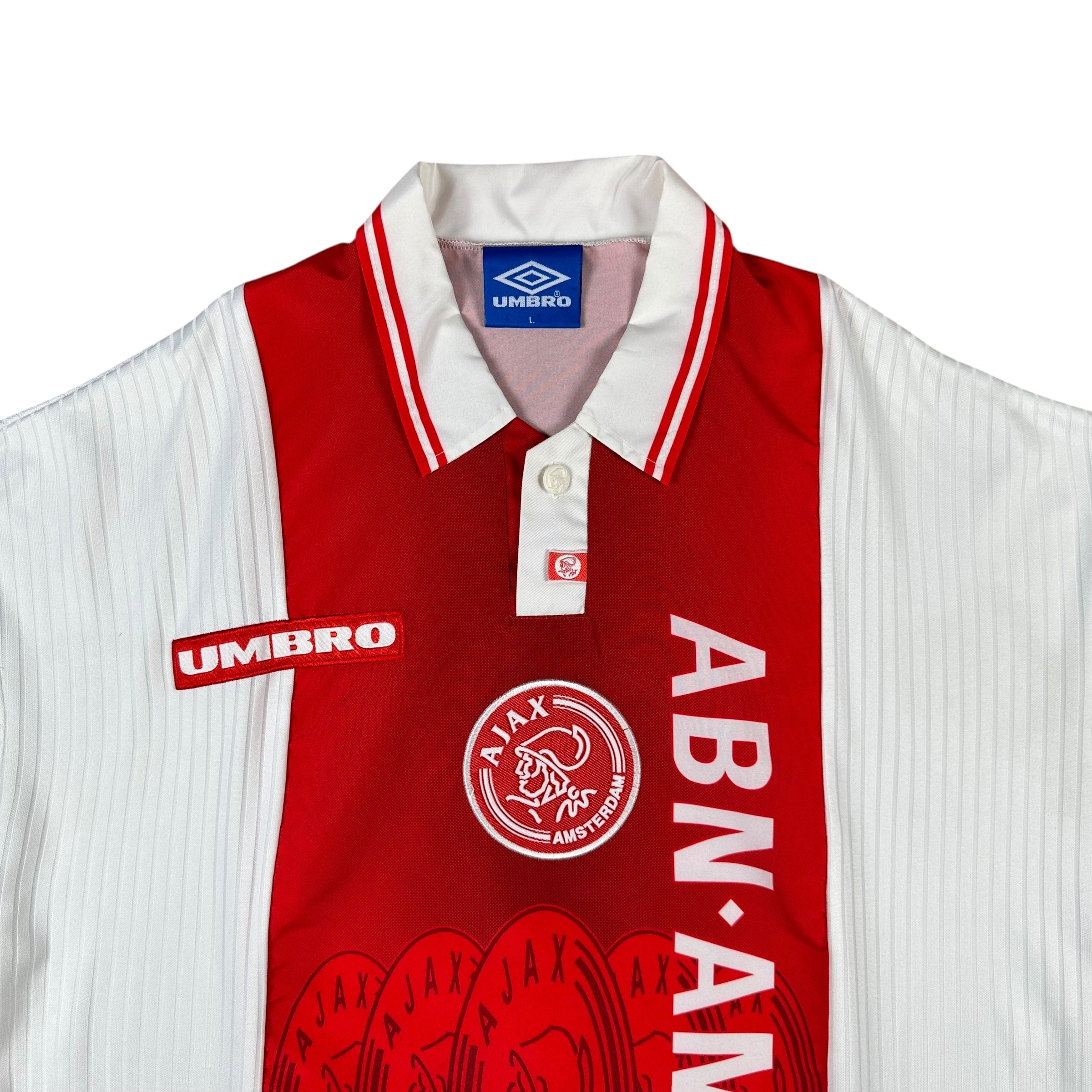 Ajax 1997-98 Home Shirt (L)