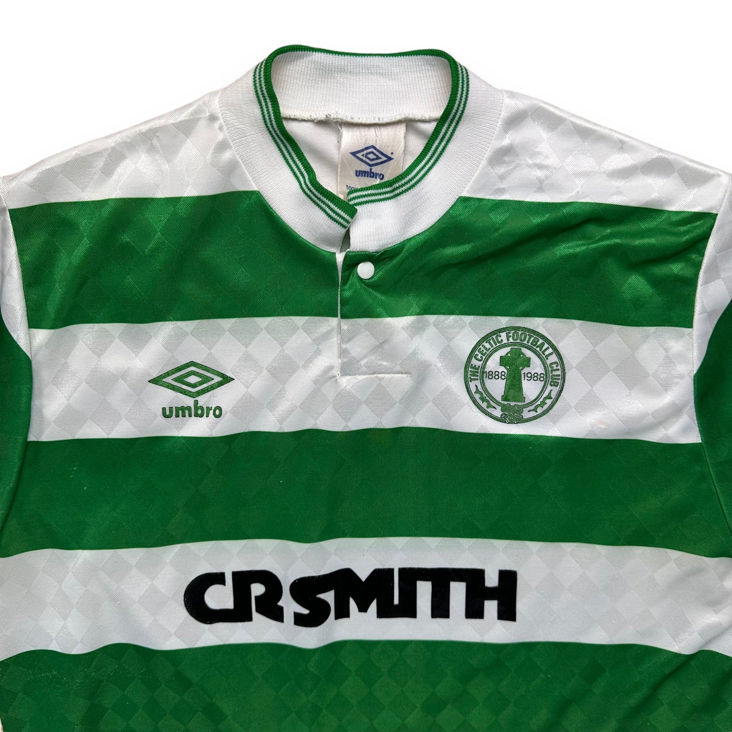 Celtic 1987-89 Centenary Home Shirt (M)