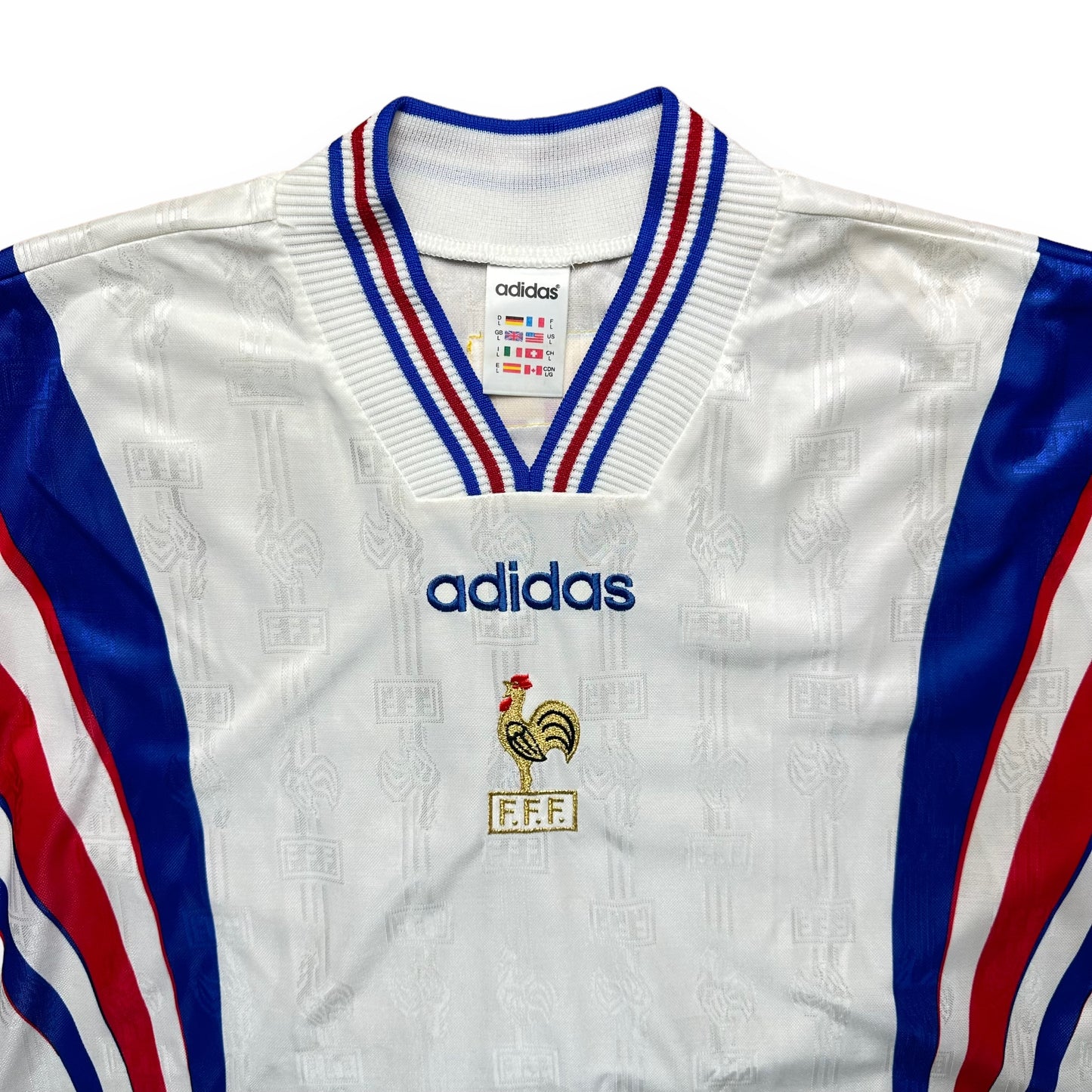 France 1996 Away Shirt (L)