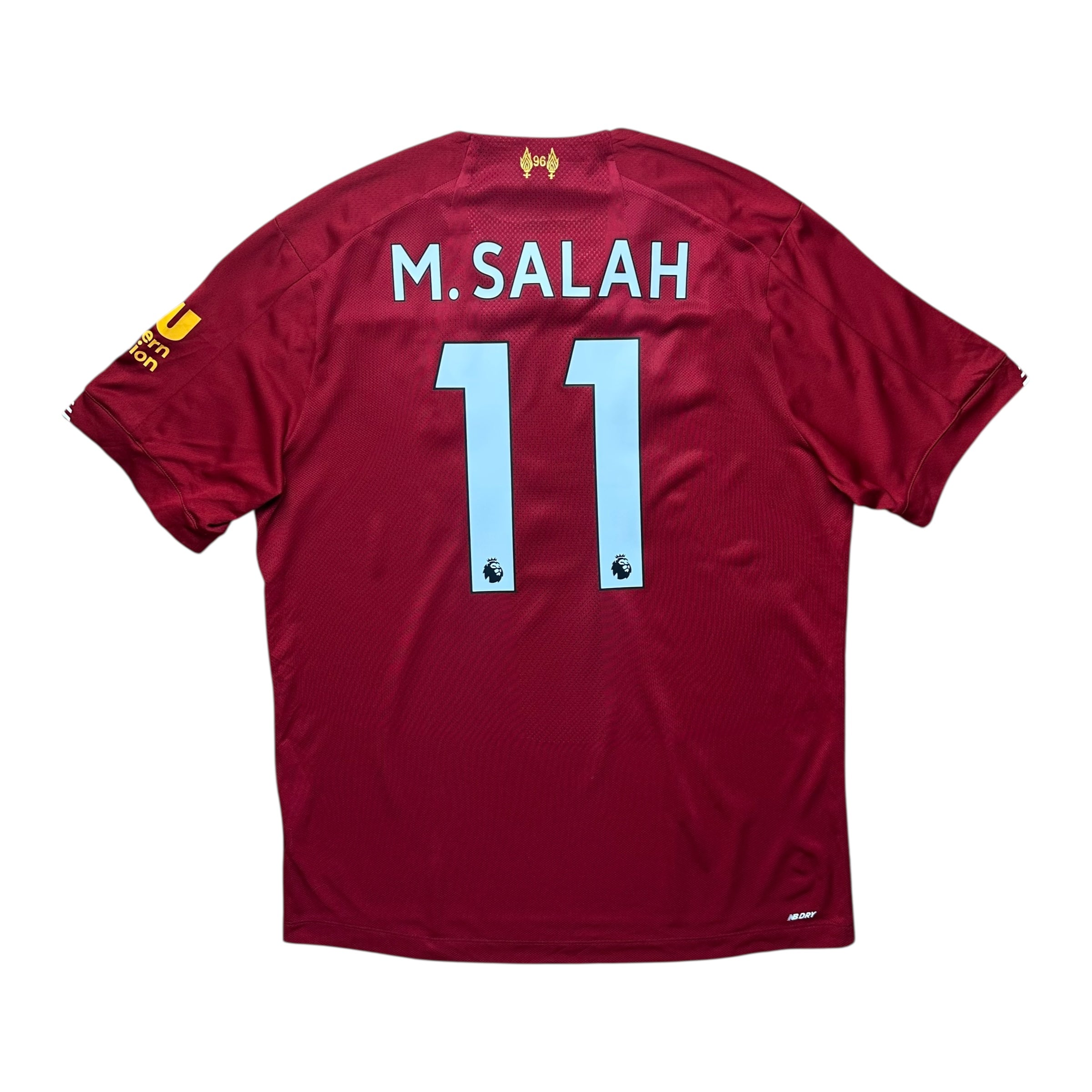 Liverpool 2019-20 Home Shirt (L) M.Salah #11
