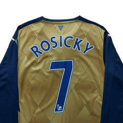Arsenal 2015-16 Away Shirt (M) Rosicky #7