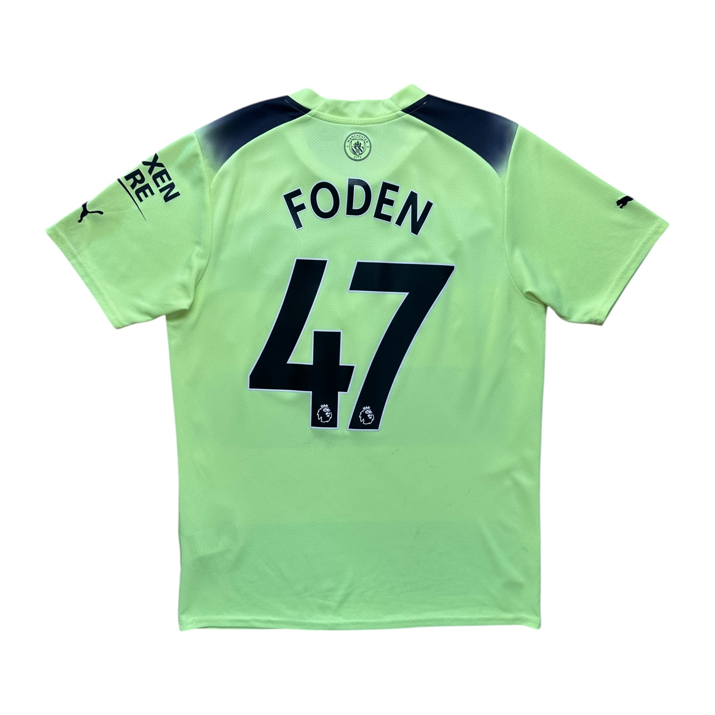 Manchester City 2022-23 Third Shirt (M) Foden #47