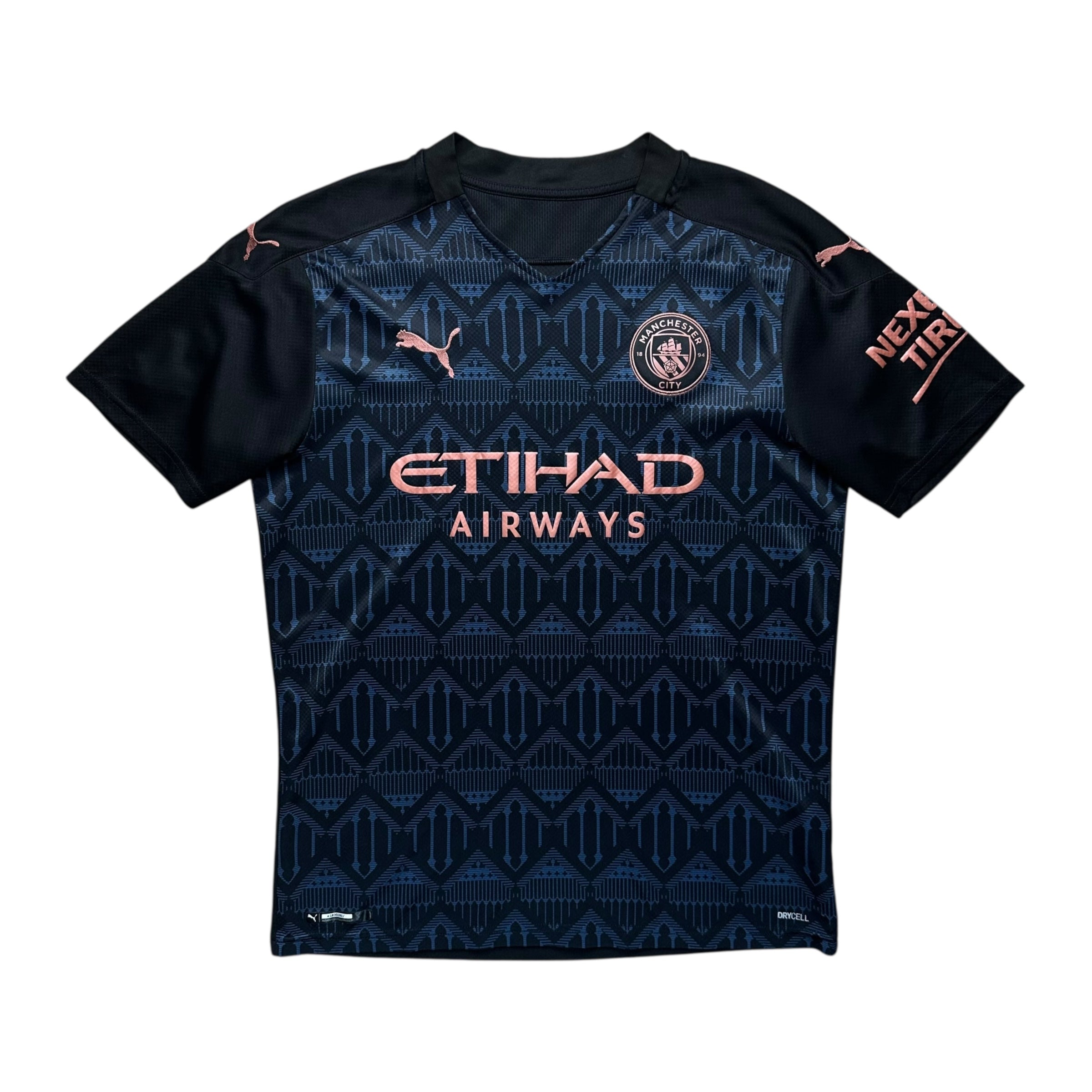 Manchester City 2020-21 Away Shirt (M)