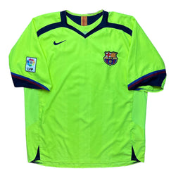 Barcelona 2005-06 Away Shirt (XXL) Messi #30